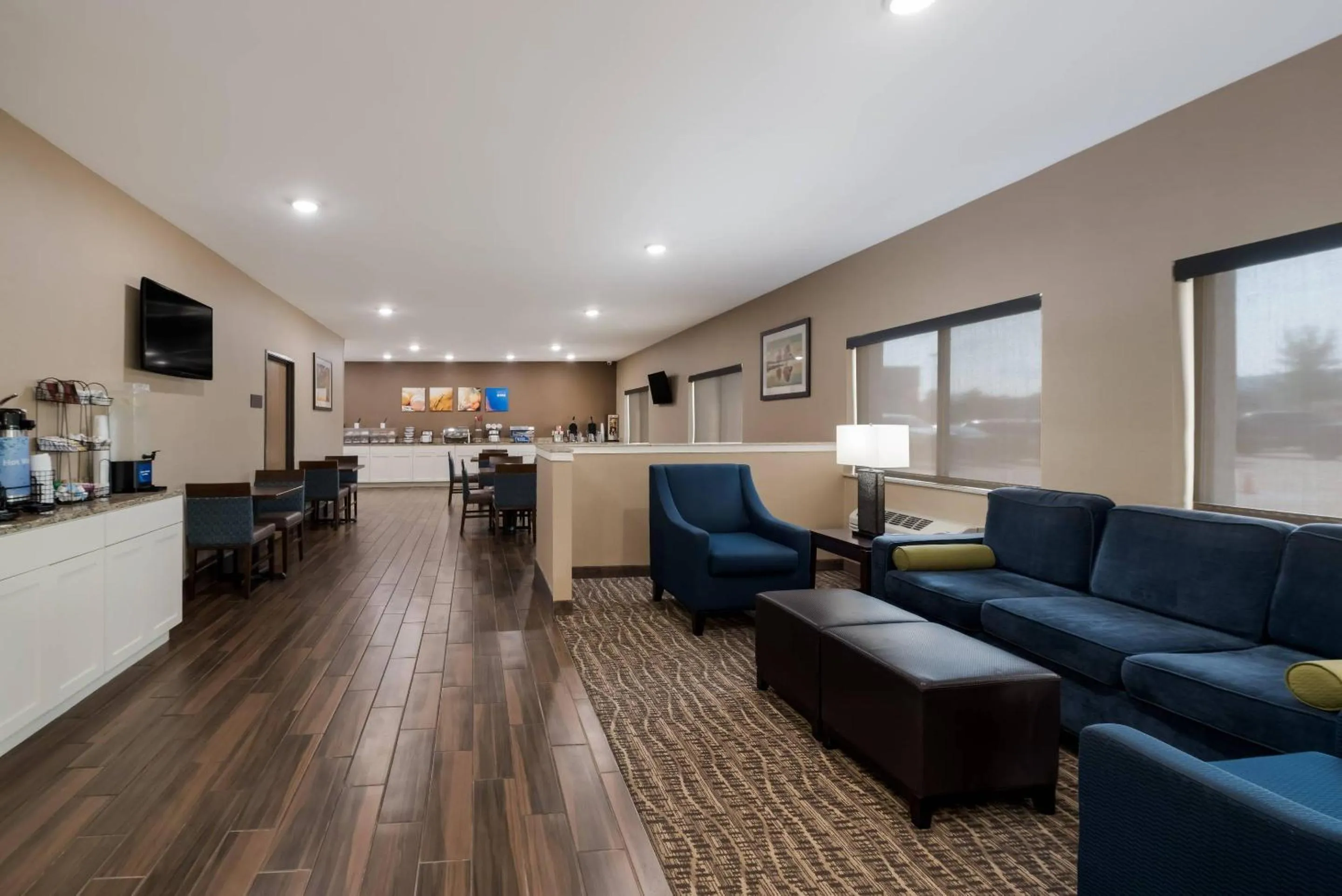 Lobby or reception in Comfort Inn Onalaska - La Crosse Area