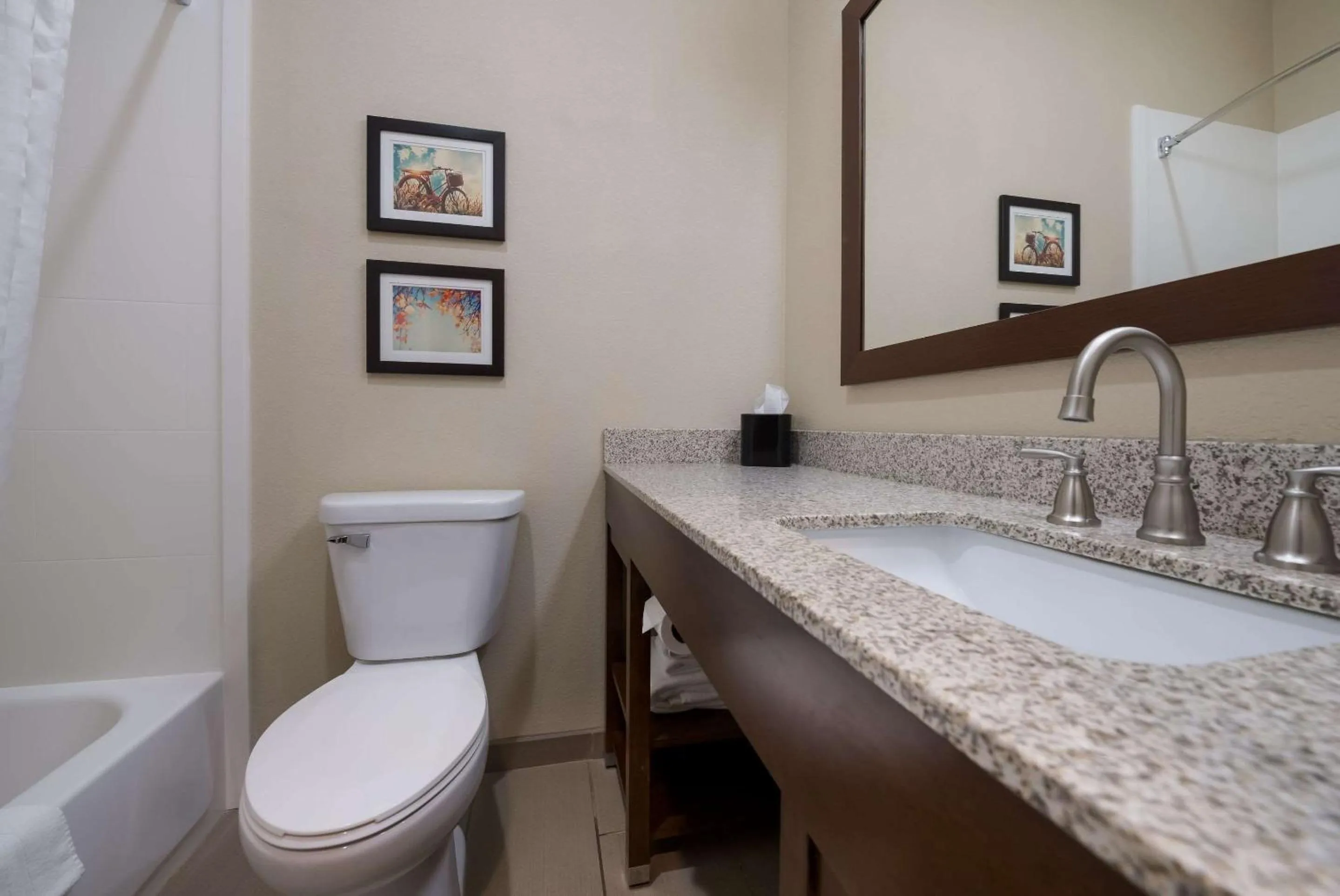 Bathroom in Comfort Inn Onalaska - La Crosse Area