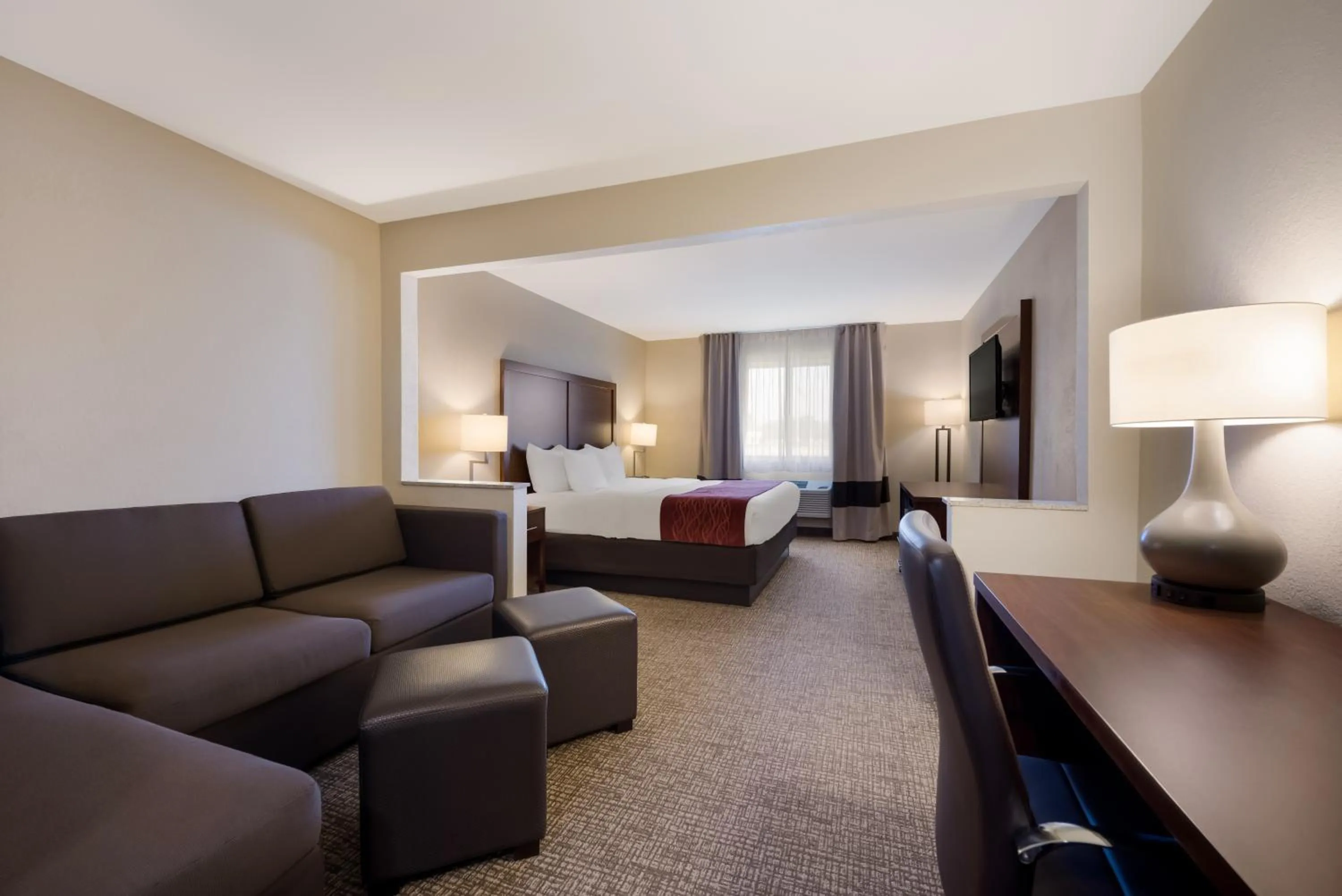 Photo of the whole room in Comfort Inn Onalaska - La Crosse Area