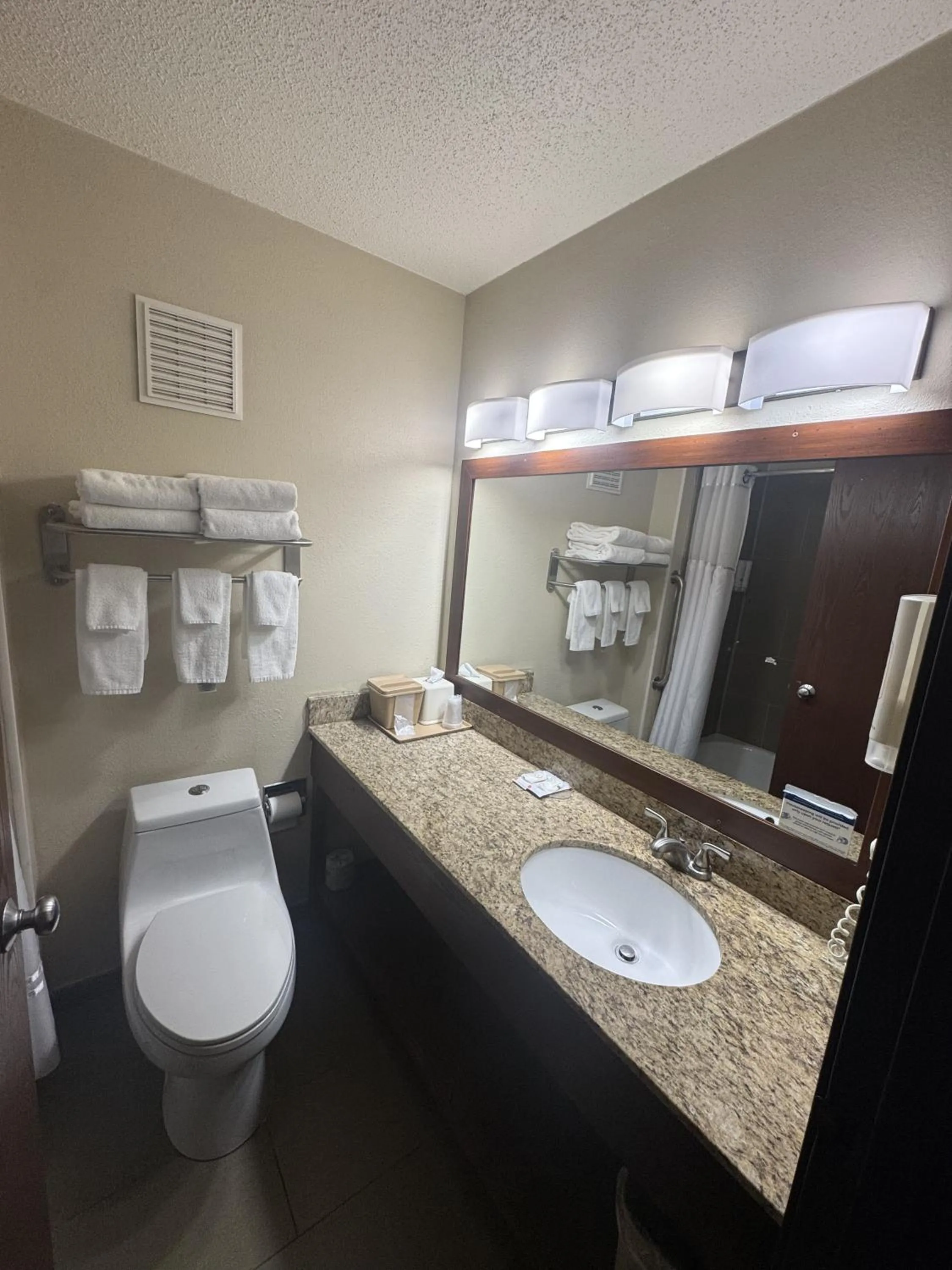 Bathroom in Quality Inn & Suites Green Bay - Ashwaubenon