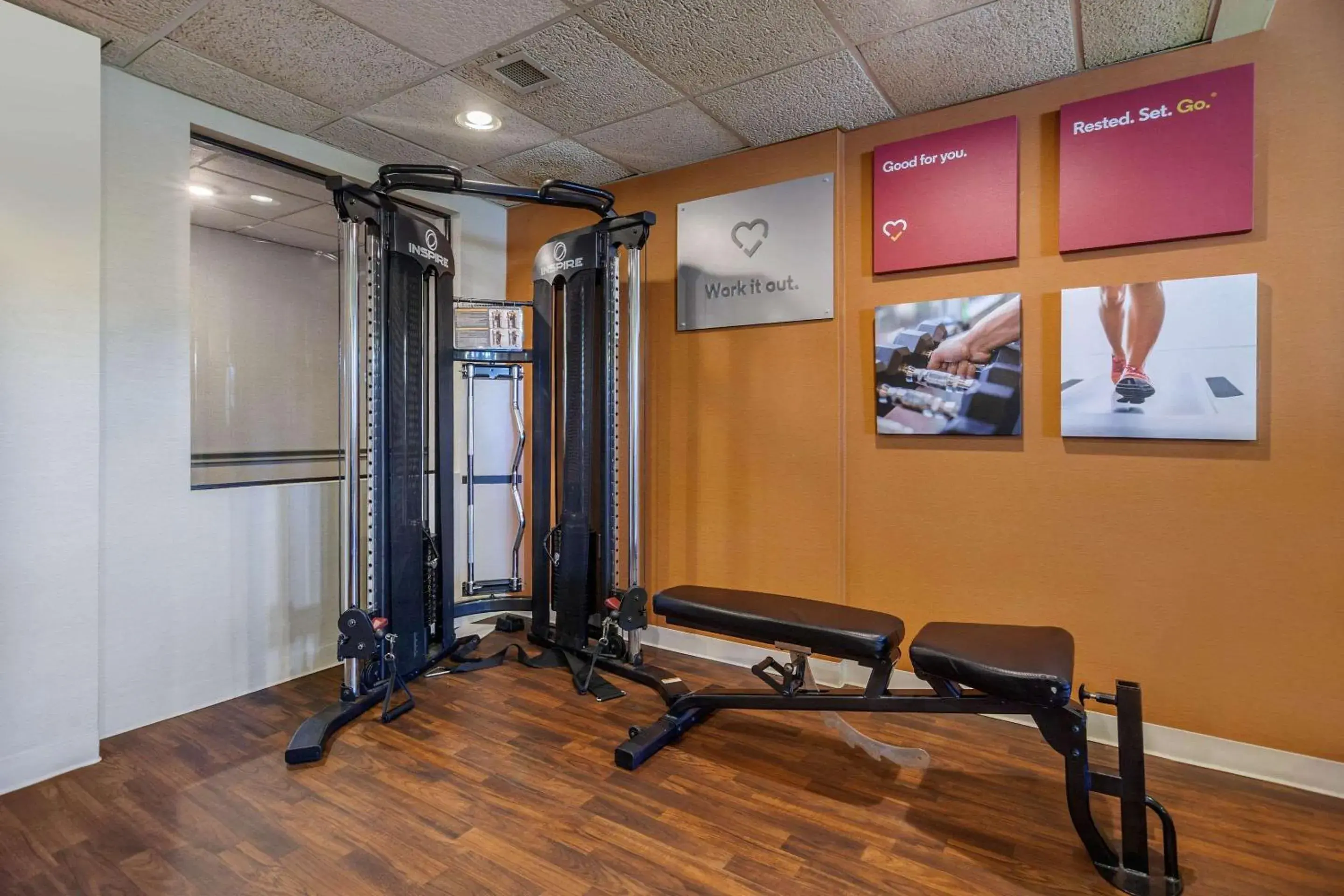 Fitness centre/facilities in Comfort Suites Green Bay West Fitness centre/facilities in Comfort Suites Green Bay West