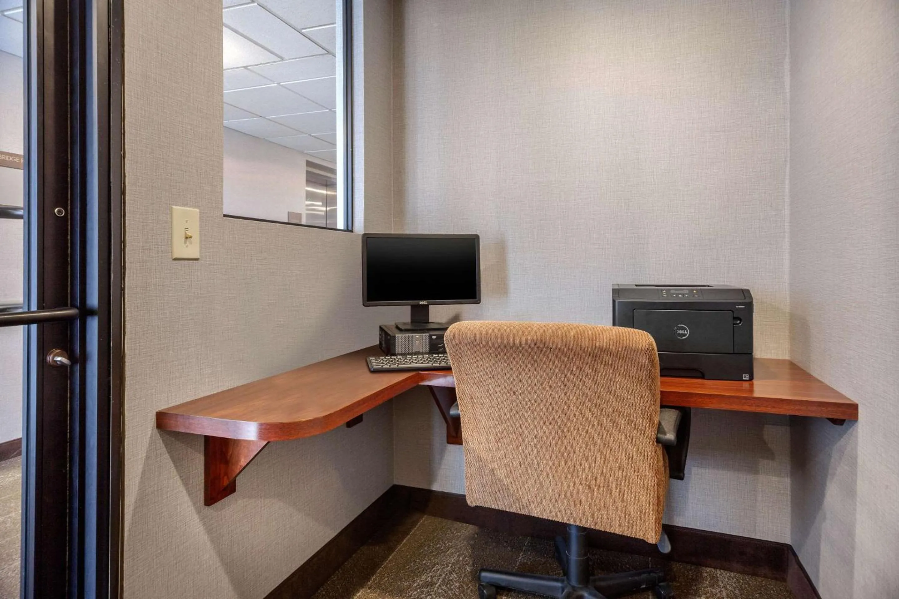 On site in Comfort Suites Green Bay West