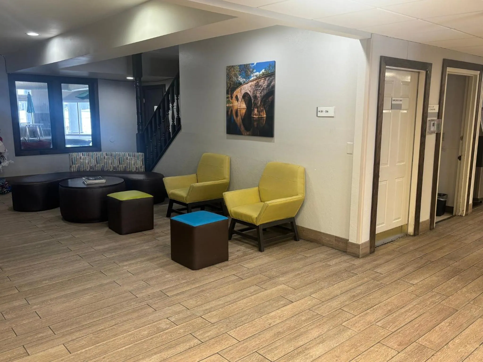 Lobby or reception in Red Roof Inn & Suites Tomah