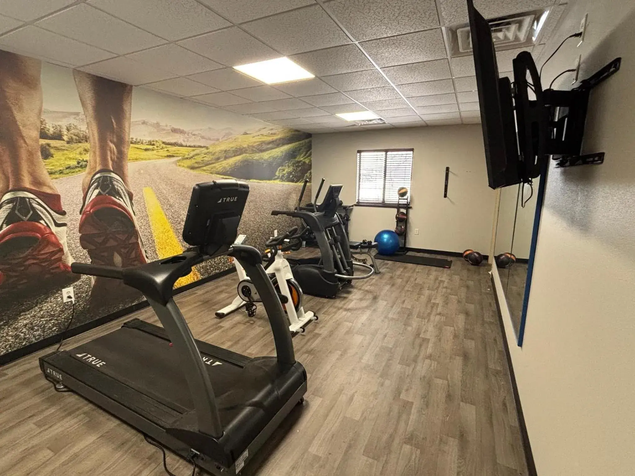 Fitness centre/facilities in Red Roof Inn & Suites Tomah Fitness centre/facilities in Red Roof Inn & Suites Tomah