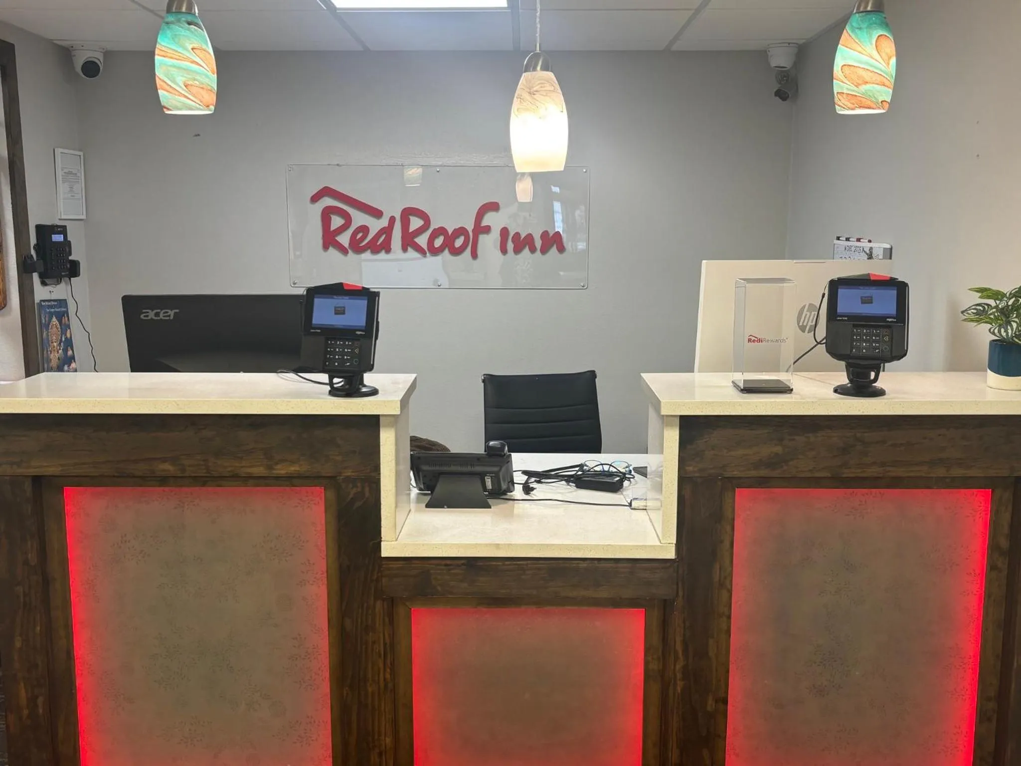 Lobby or reception in Red Roof Inn & Suites Tomah