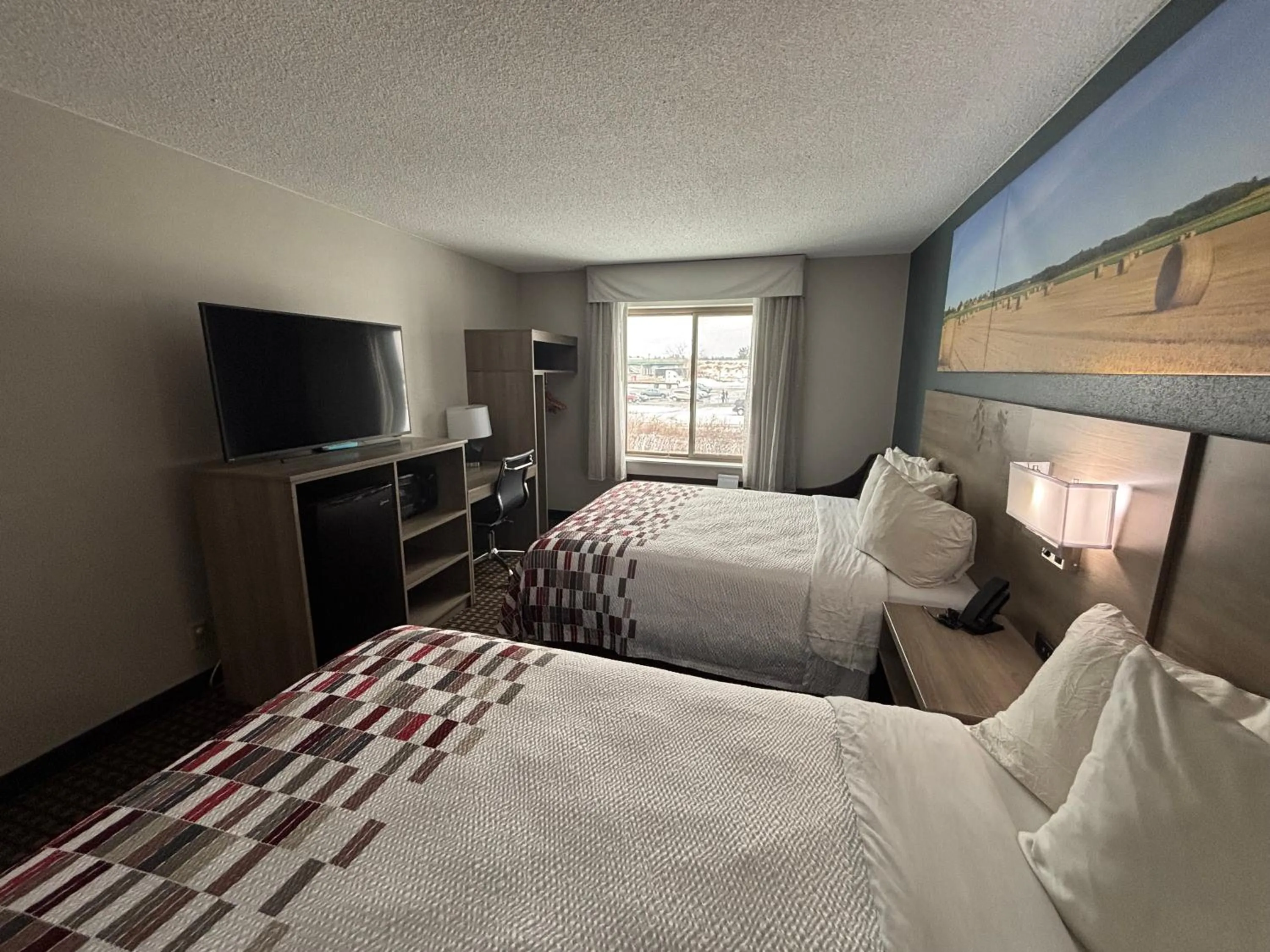 Bedroom, Bed in Red Roof Inn & Suites Tomah