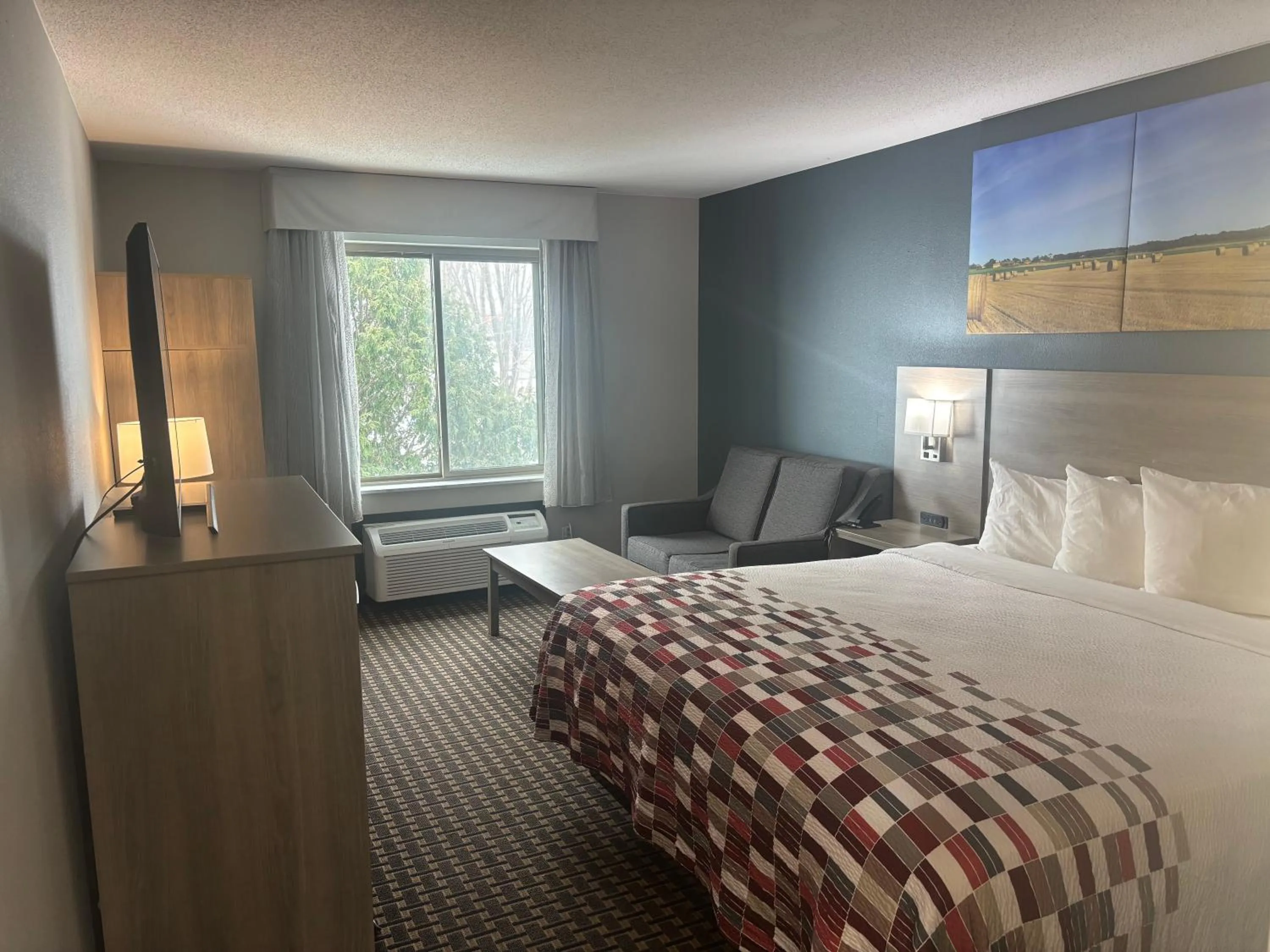 Bedroom, Bed in Red Roof Inn & Suites Tomah