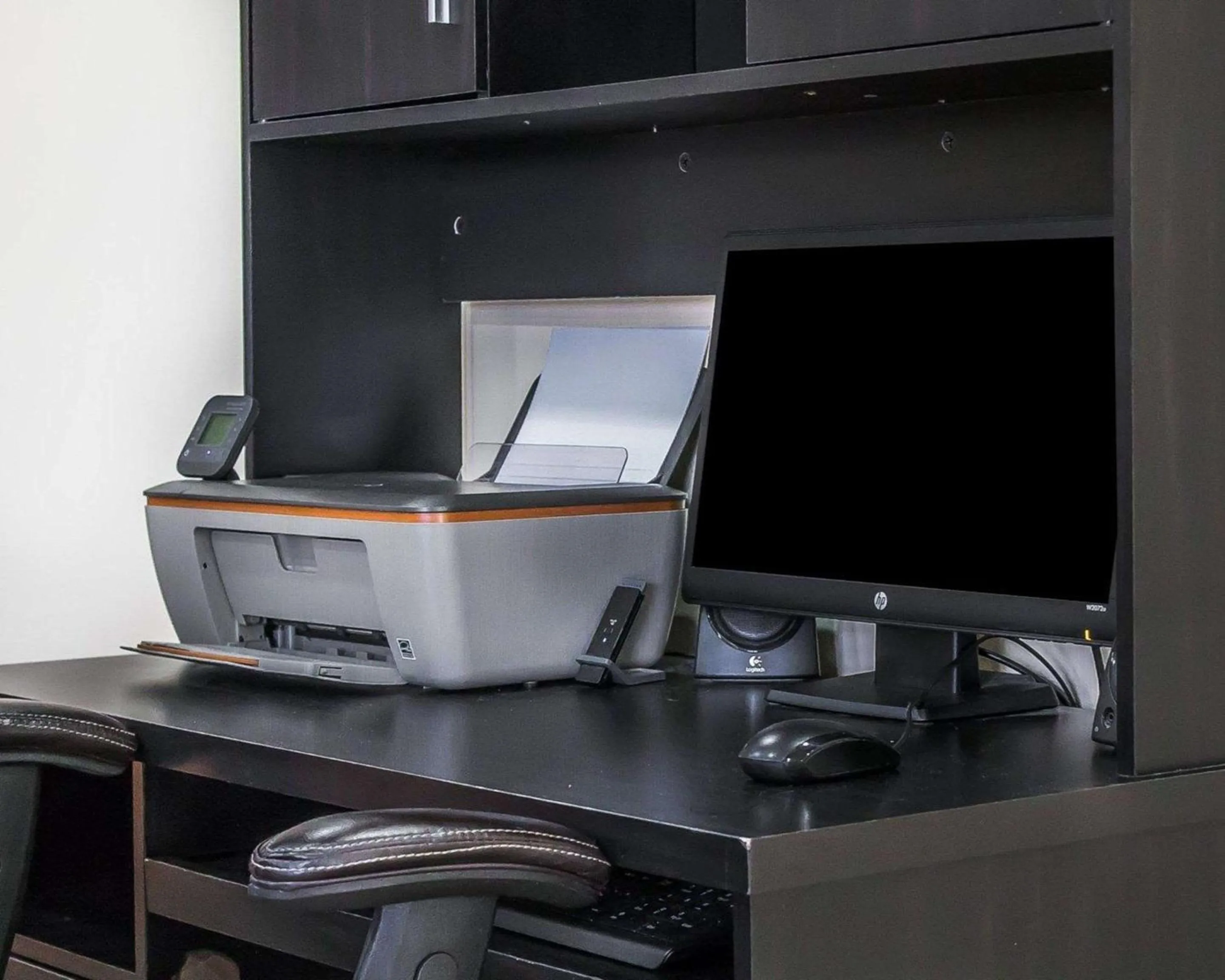 On site in Quality Inn Manitowoc