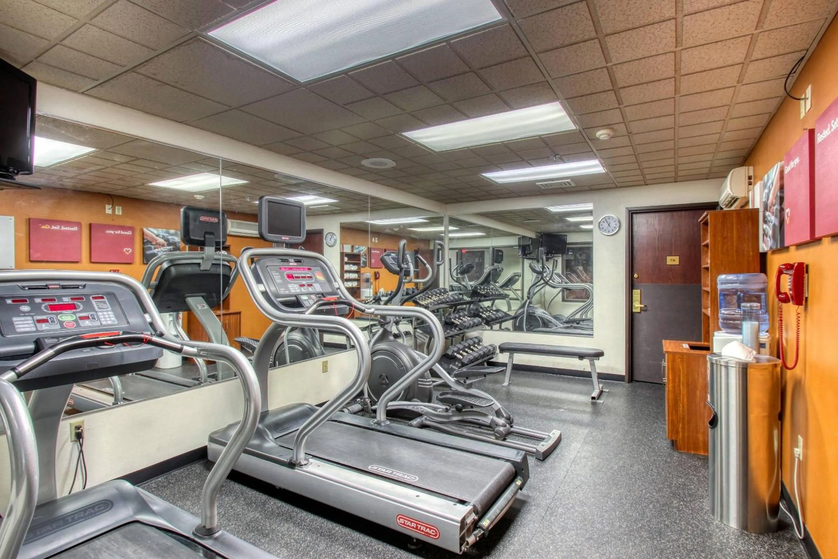 Fitness centre/facilities in Comfort Suites Madison West - Middleton