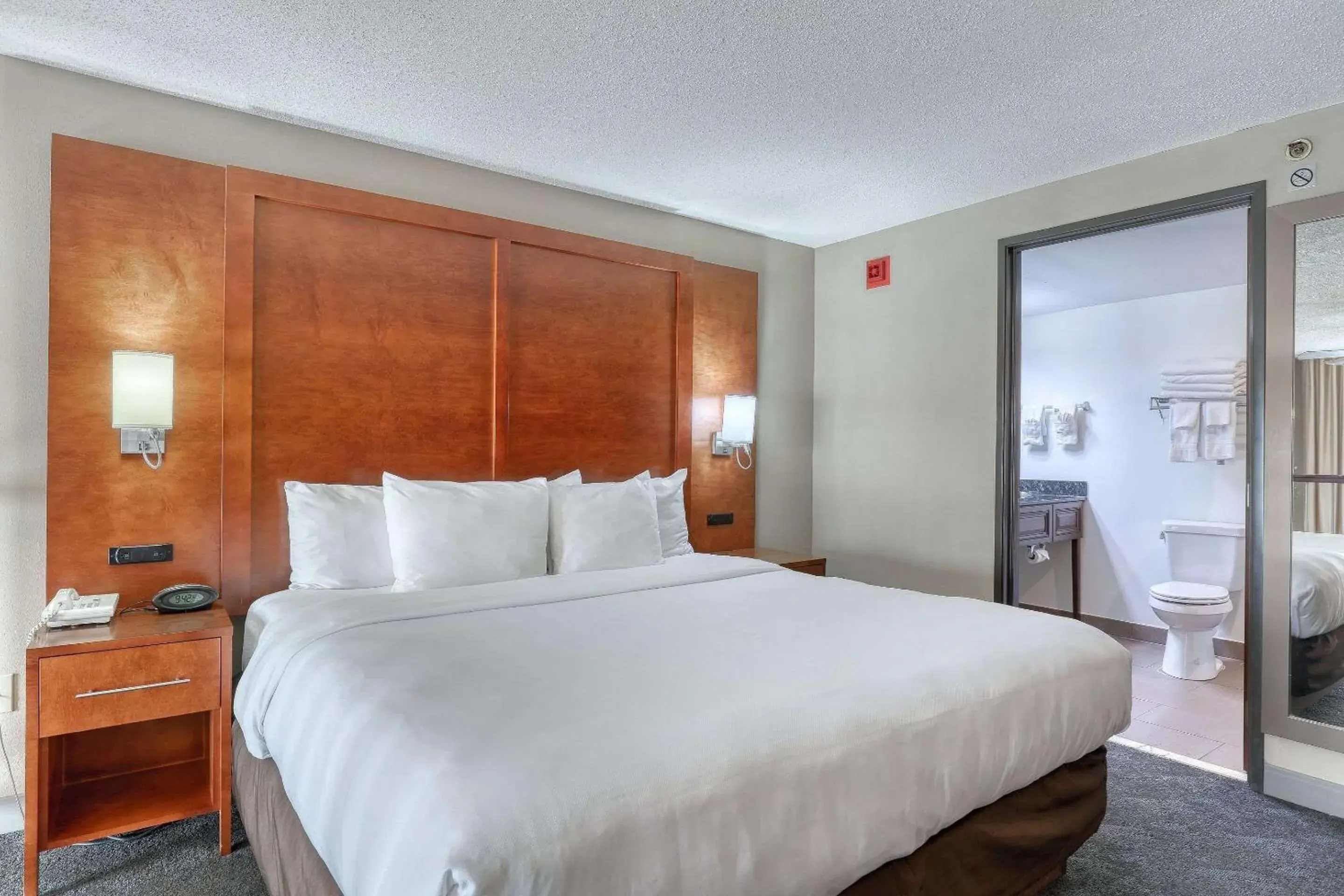 King Suite in Comfort Suites Madison West - Middleton King Suite in Comfort Suites Madison West - Middleton