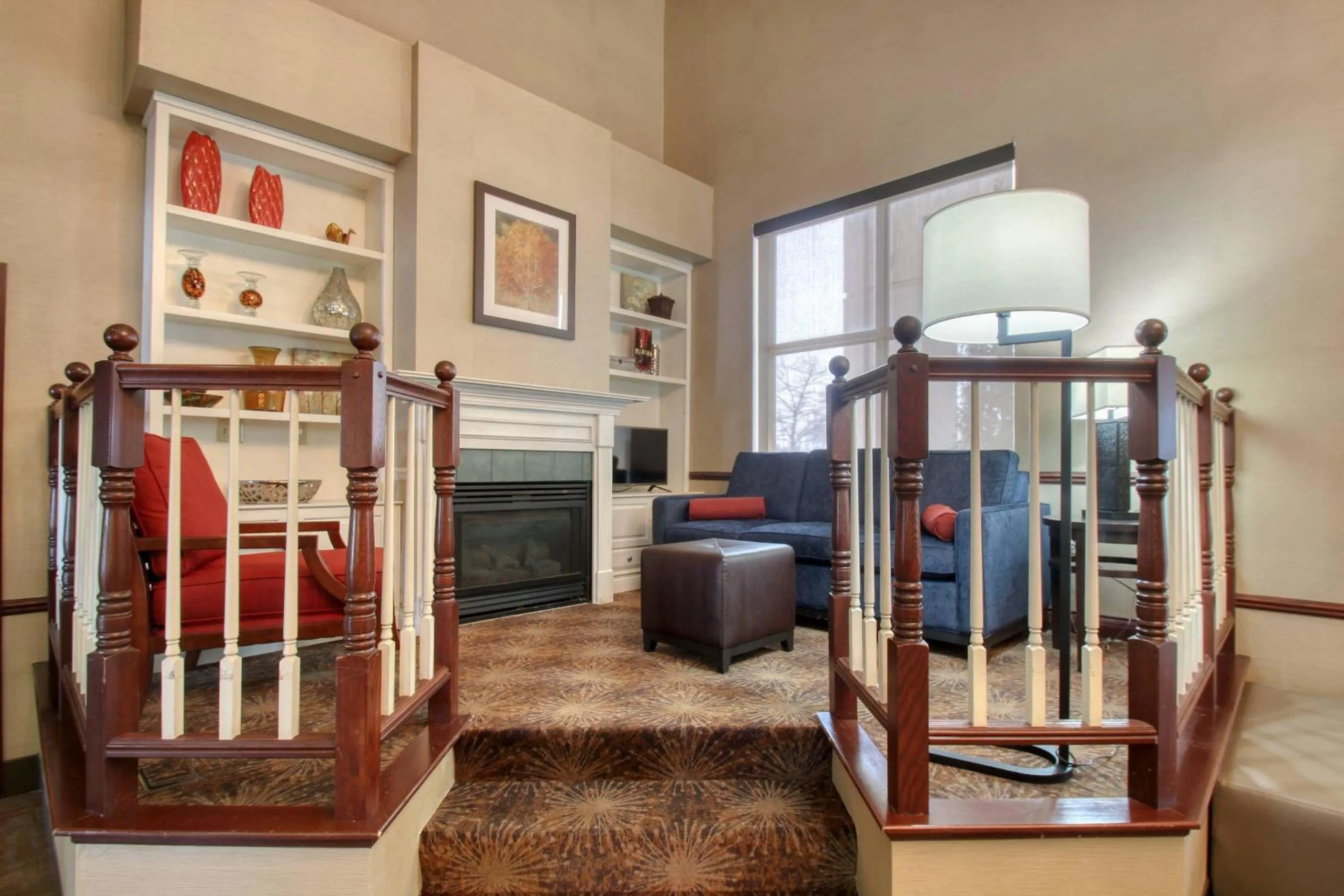 Lobby or reception in Comfort Suites Madison West - Middleton