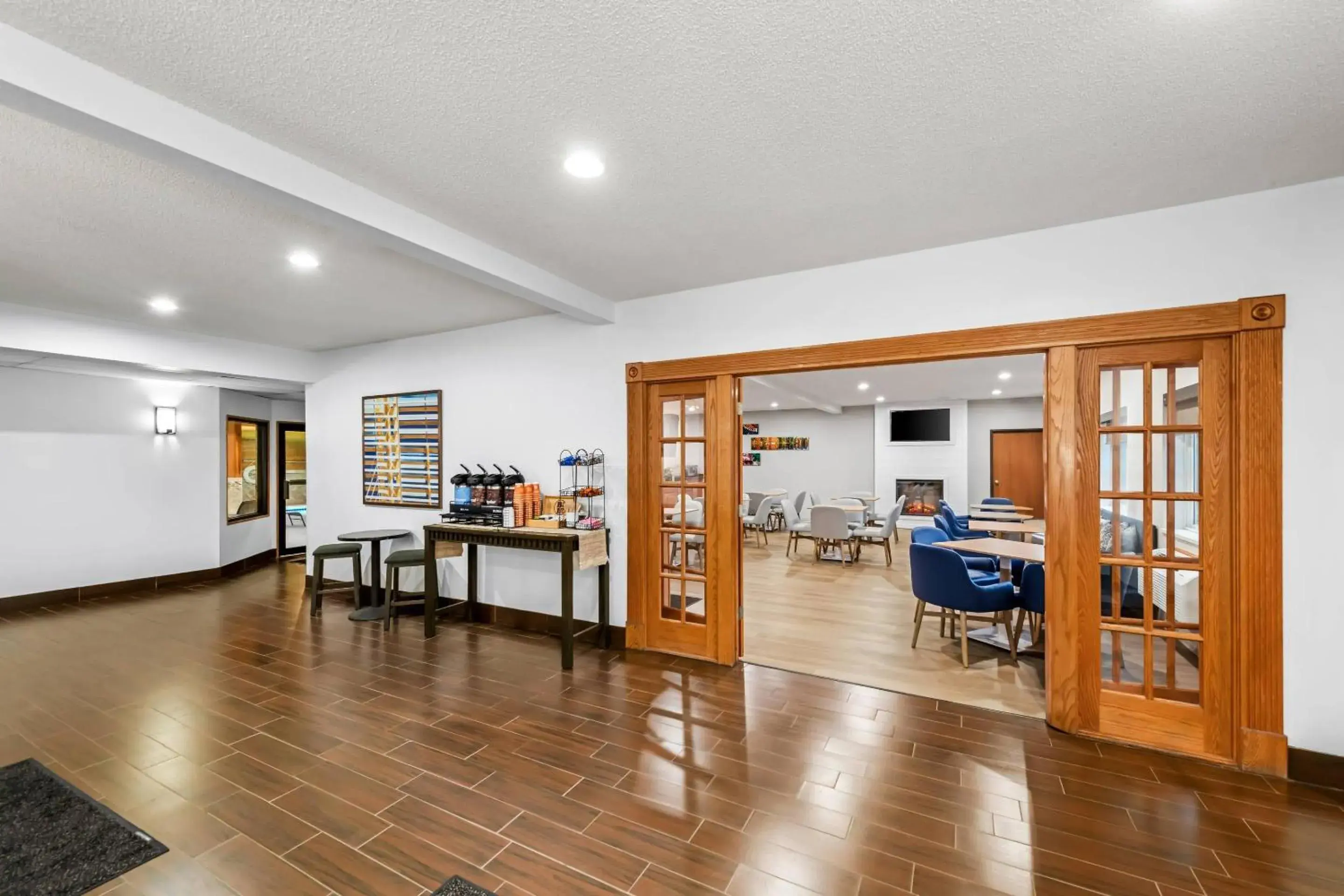 Lobby or reception in Comfort Inn Rhinelander Lobby or reception in Comfort Inn Rhinelander