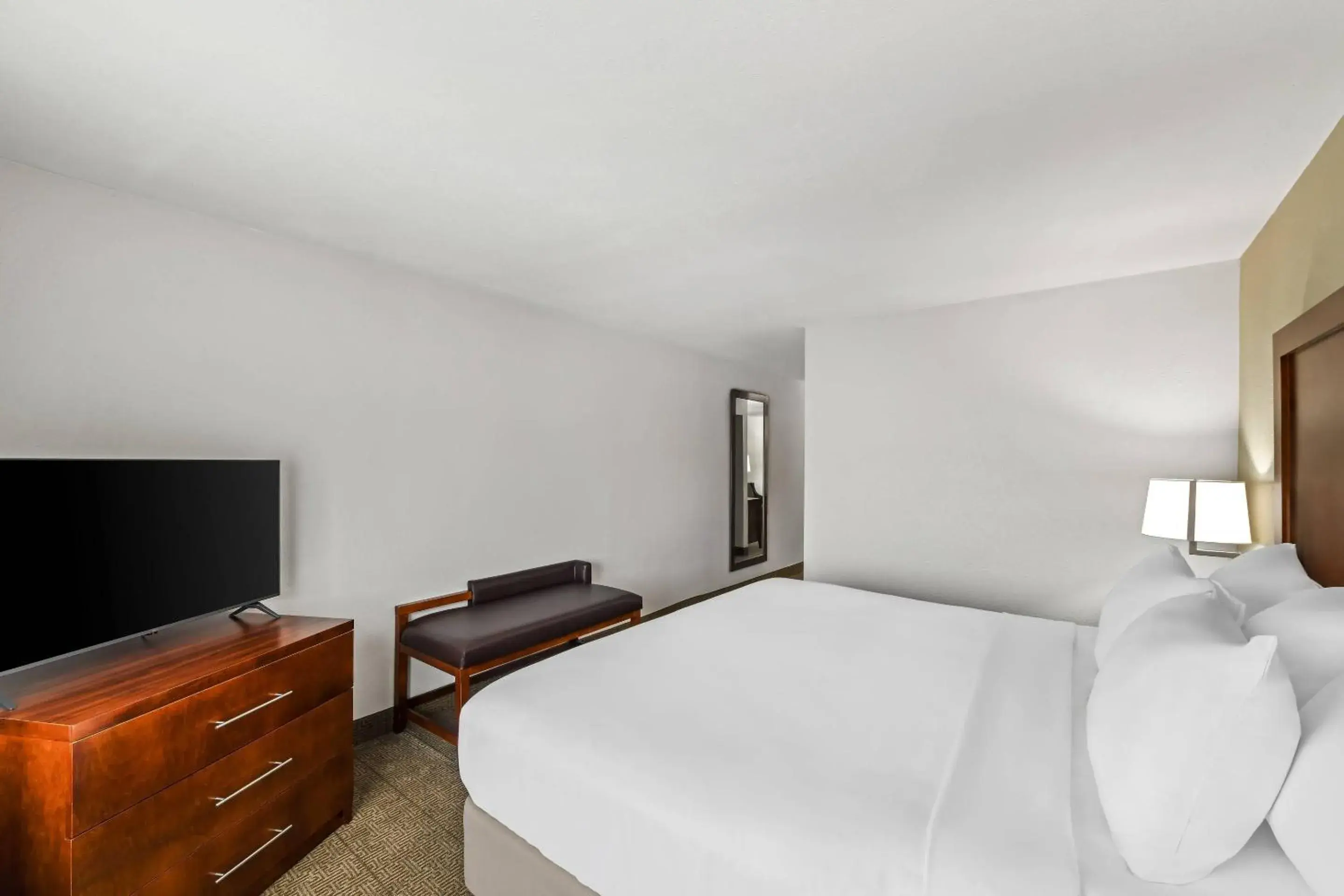 Bed in Comfort Inn Rhinelander Bed in Comfort Inn Rhinelander