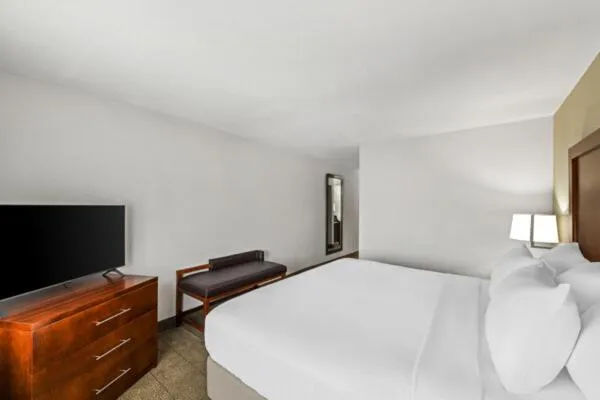 Bed in Comfort Inn Rhinelander