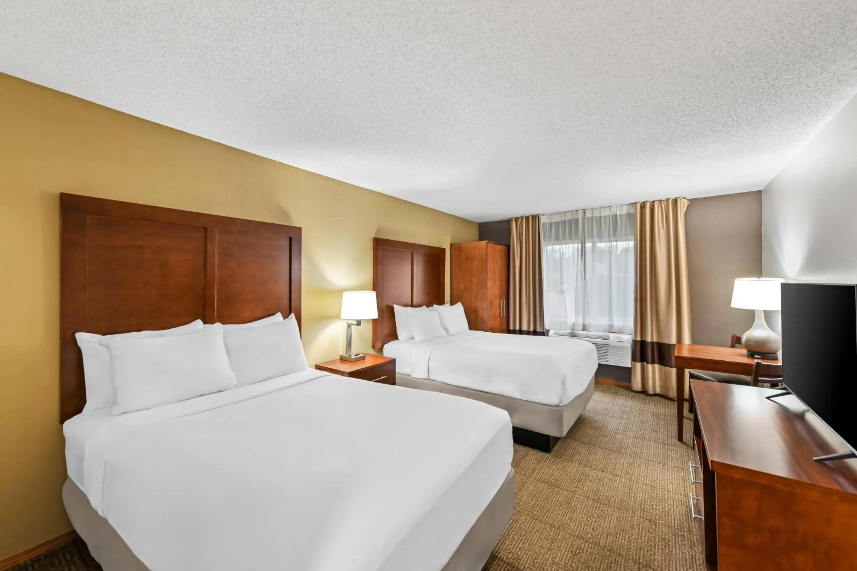 Bedroom, Bed in Comfort Inn Rhinelander