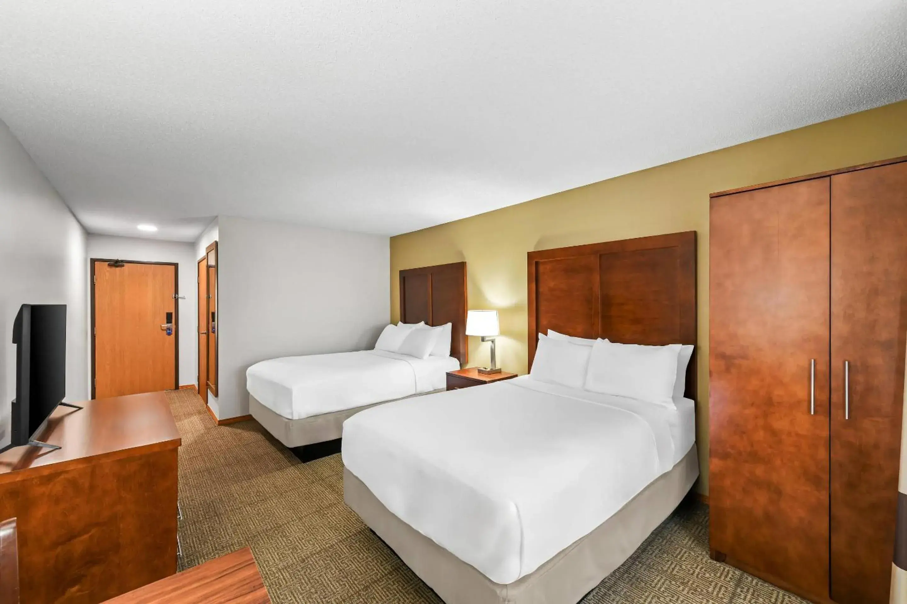 Bedroom, Bed in Comfort Inn Rhinelander Bedroom, Bed in Comfort Inn Rhinelander