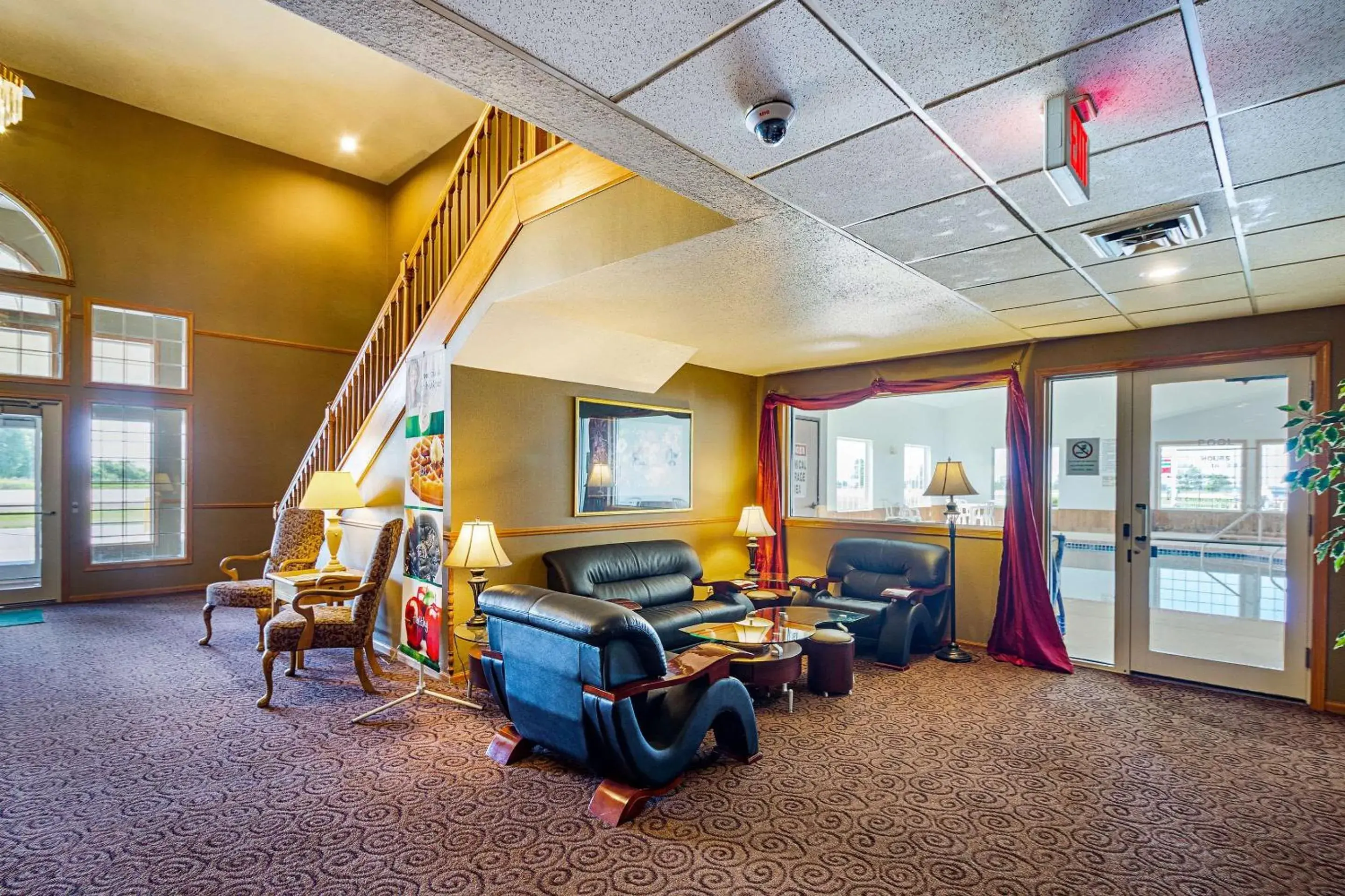Lobby or reception in Quality Inn Mineral Point Lobby or reception in Quality Inn Mineral Point