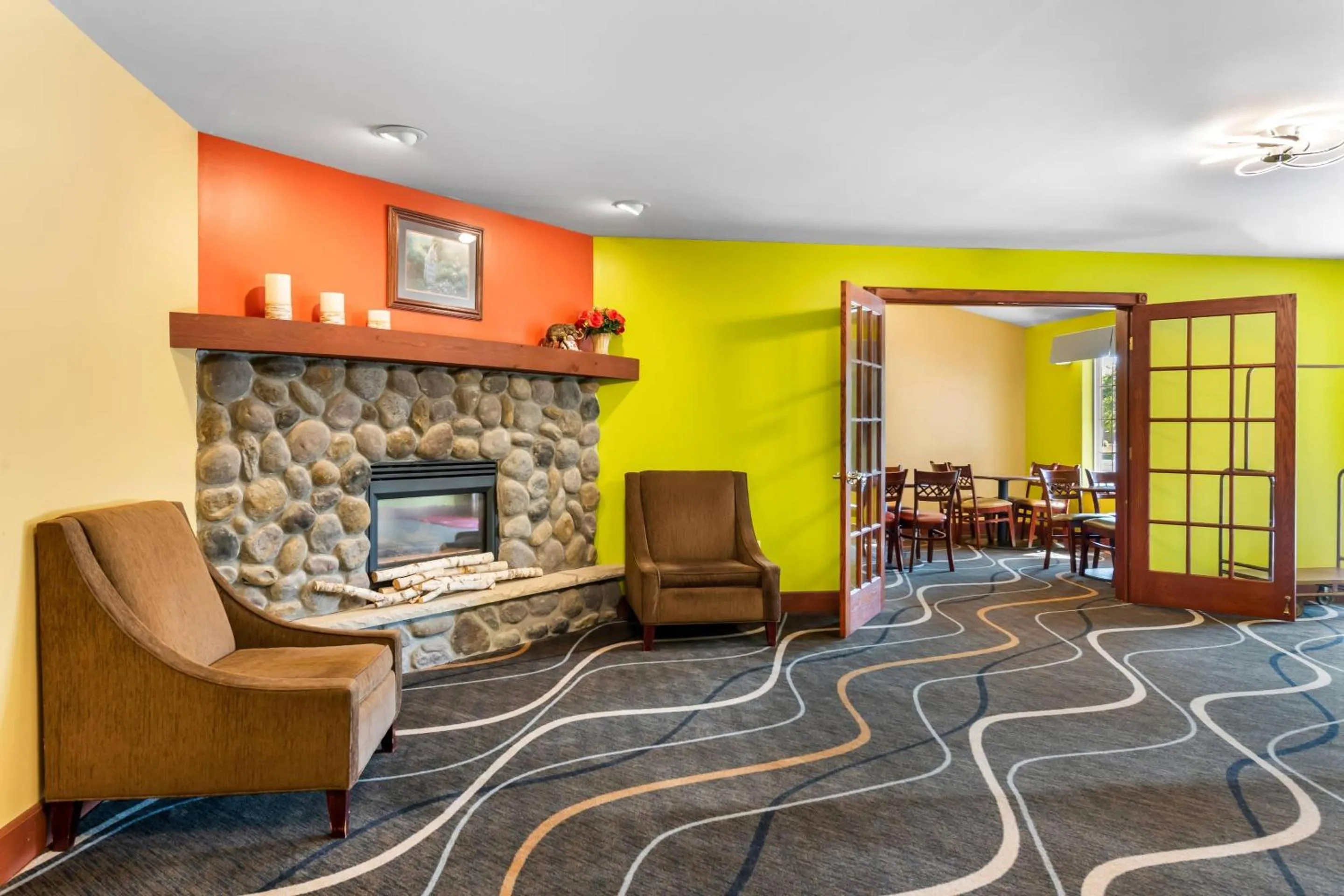 Lobby or reception in Econo Lodge Inn & Suites Eau Claire South