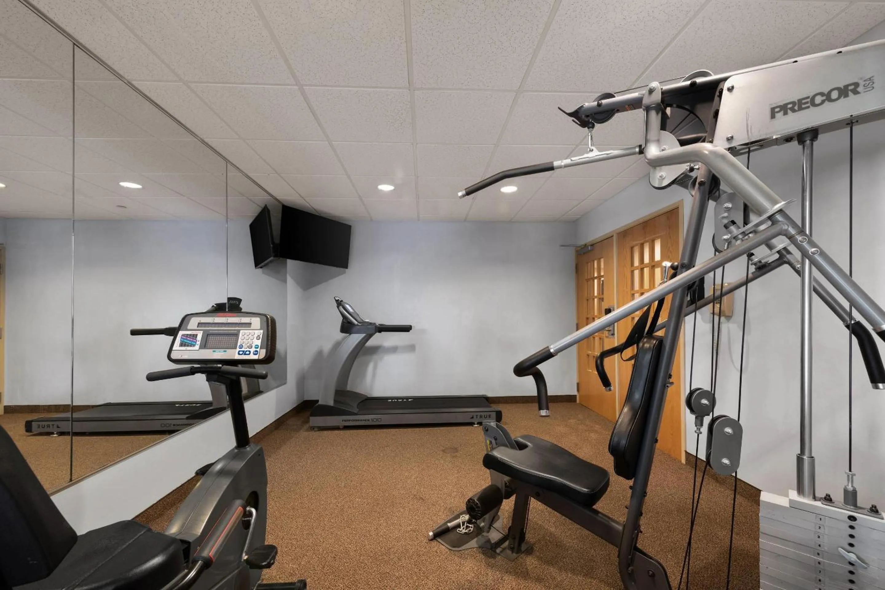 Fitness centre/facilities in Rodeway Inn & Suites Tomahawk