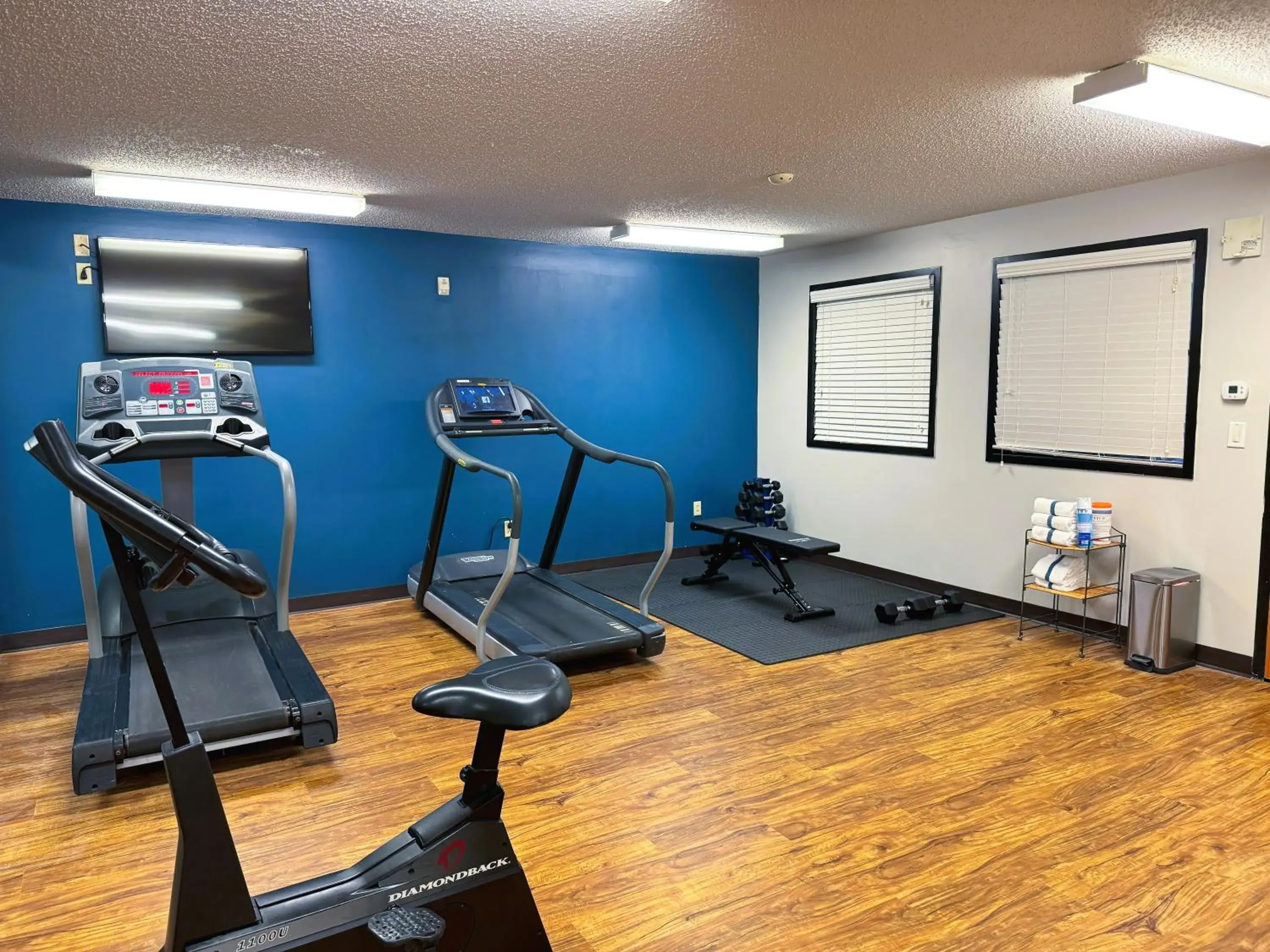 Fitness centre/facilities in Comfort Inn & Suites Sheboygan I-43 Fitness centre/facilities in Comfort Inn & Suites Sheboygan I-43