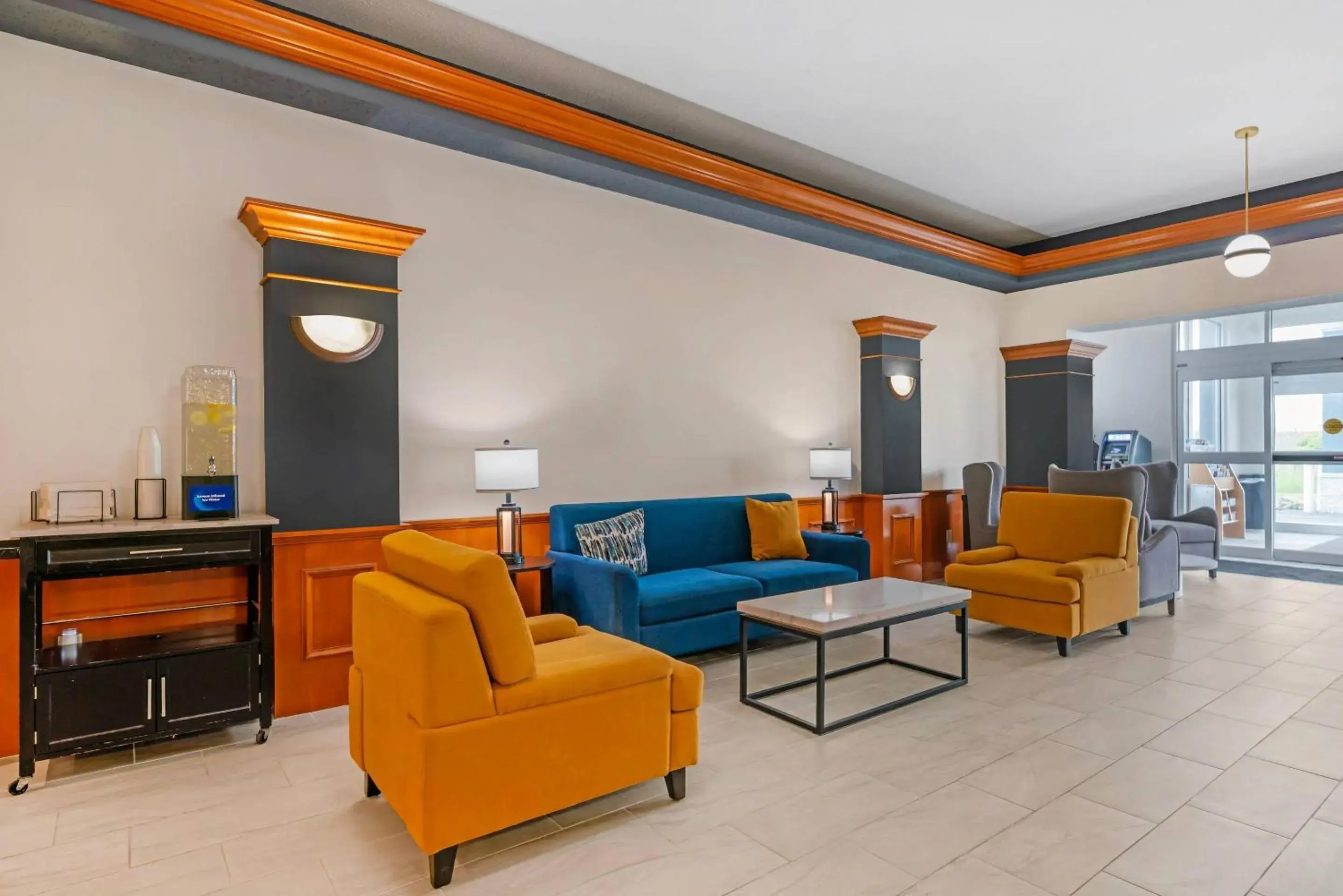 Lobby or reception in Comfort Inn & Suites Sheboygan I-43 Lobby or reception in Comfort Inn & Suites Sheboygan I-43