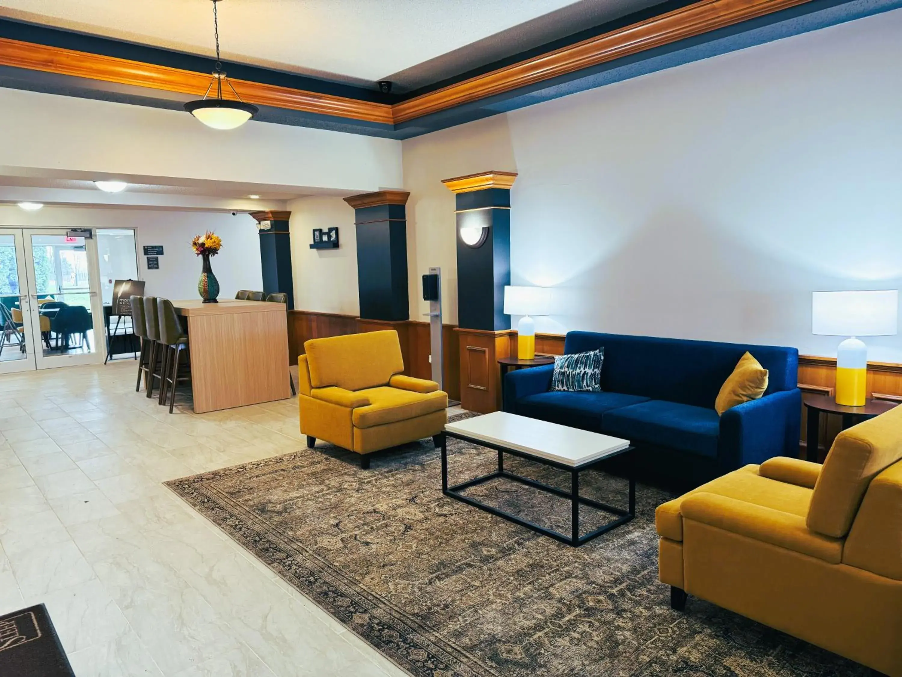 Lobby or reception in Comfort Inn & Suites Sheboygan I-43 Lobby or reception in Comfort Inn & Suites Sheboygan I-43
