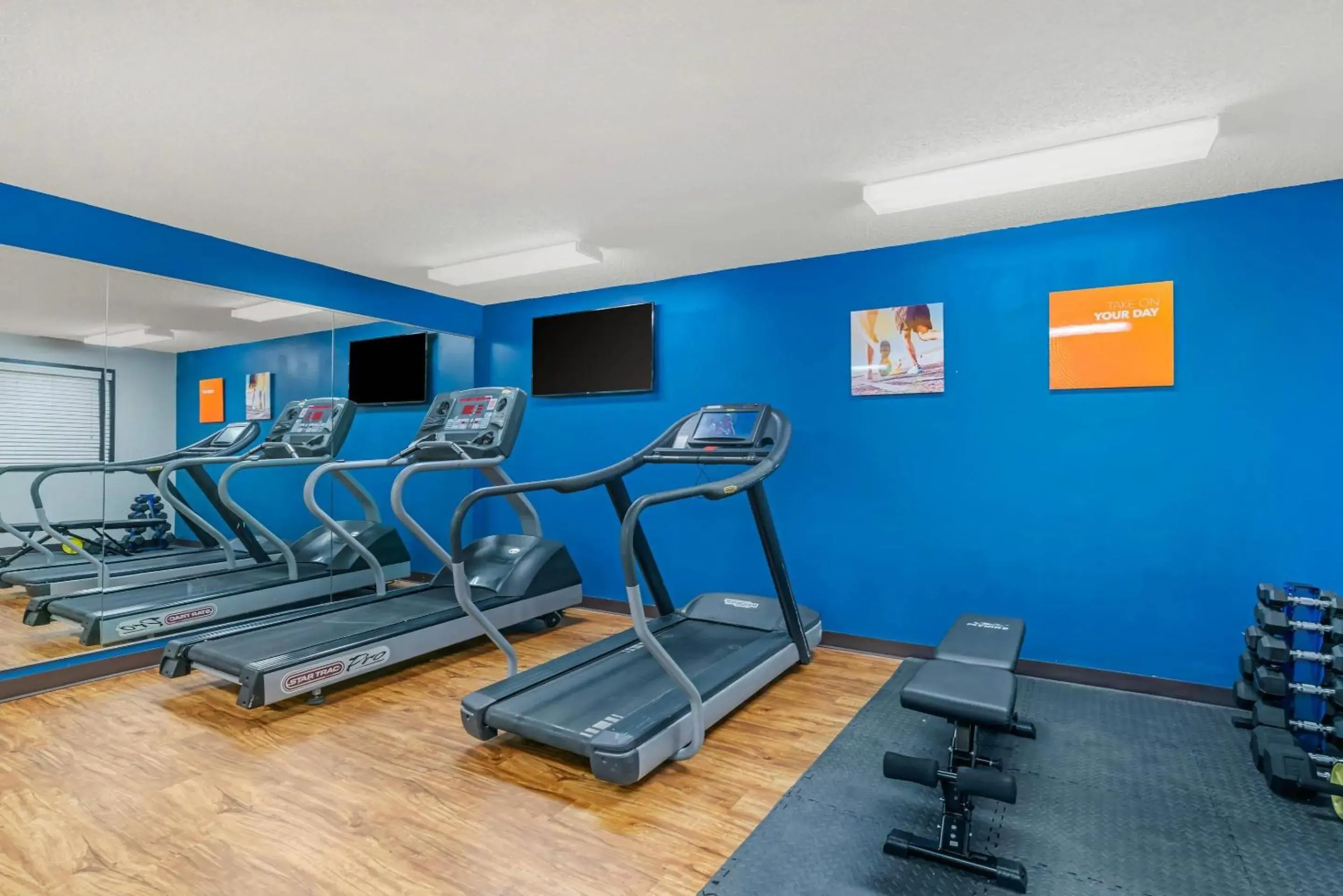 Fitness centre/facilities in Comfort Inn & Suites Sheboygan I-43 Fitness centre/facilities in Comfort Inn & Suites Sheboygan I-43