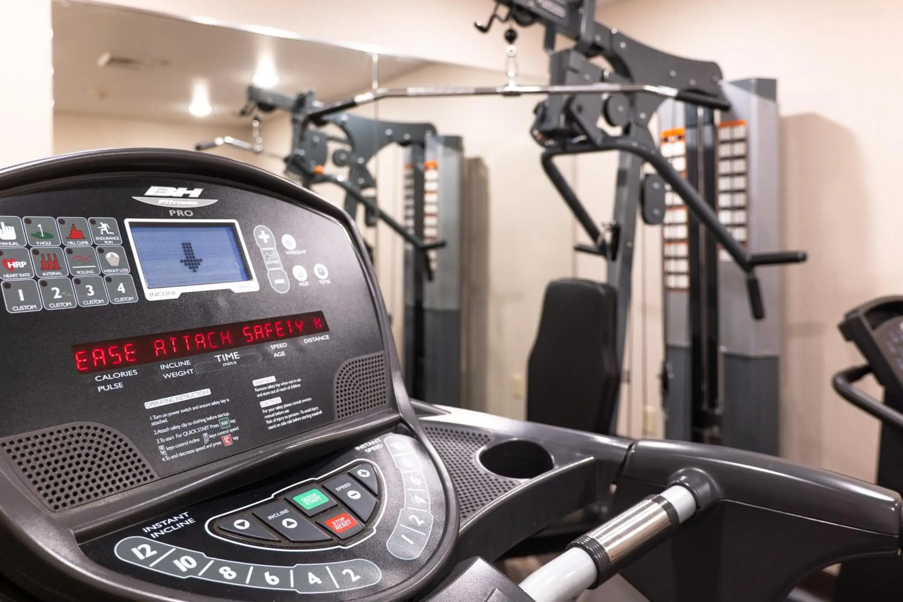 Fitness centre/facilities in Boarders Inn & Suites by Cobblestone Hotels - Shawano Fitness centre/facilities in Boarders Inn & Suites by Cobblestone Hotels - Shawano
