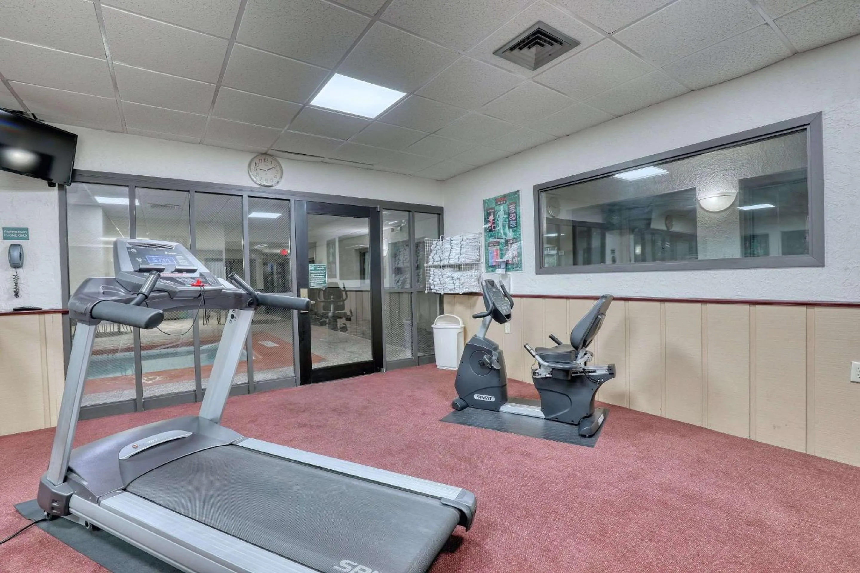 Fitness centre/facilities in Quality Inn & Suites Green Bay Downtown
