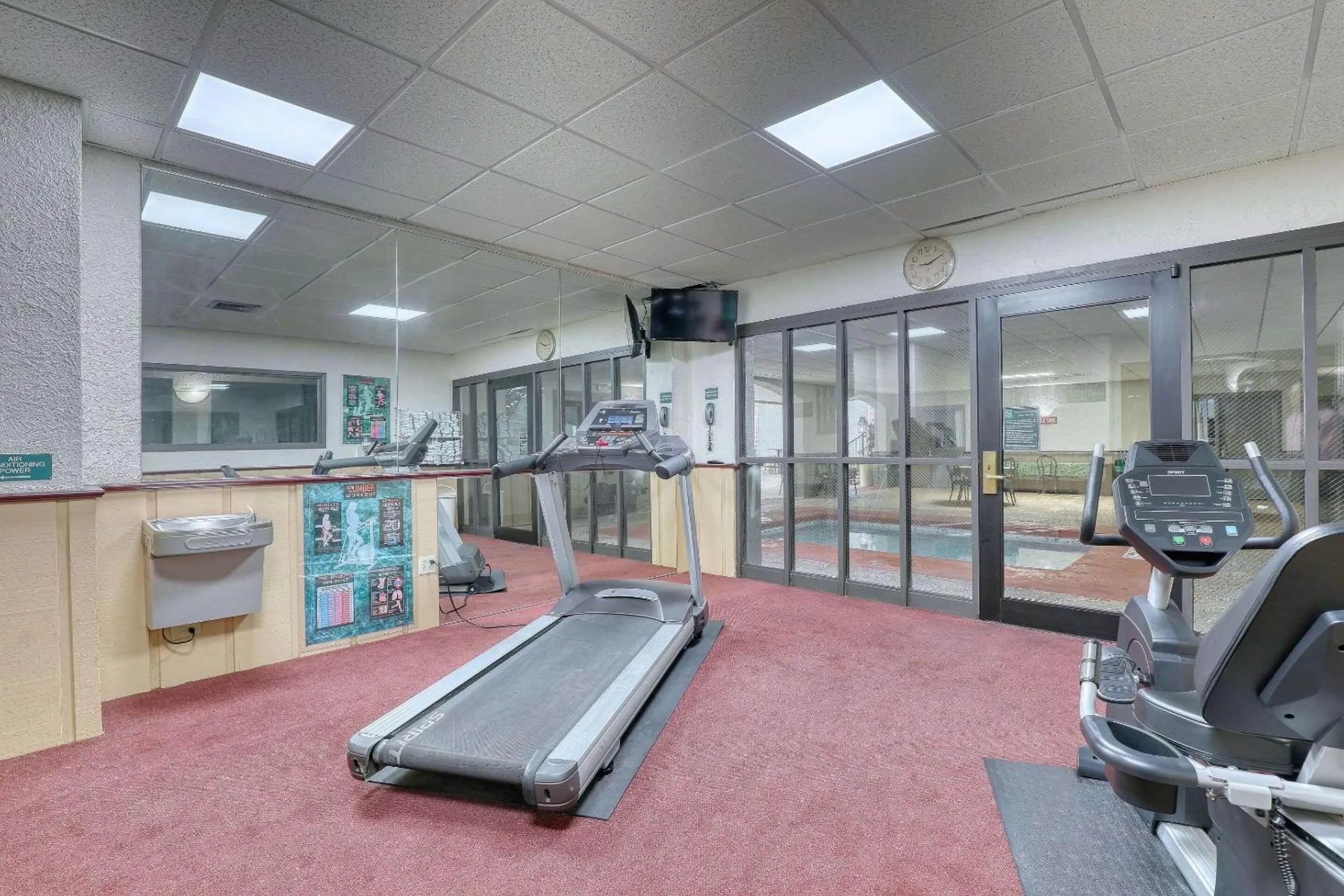 Fitness centre/facilities in Quality Inn & Suites Green Bay Downtown