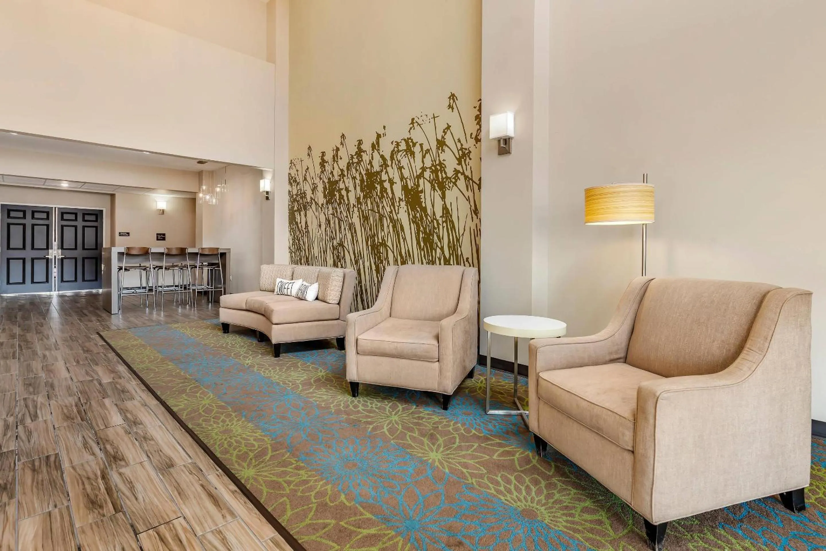 Lobby or reception in Sleep Inn & Suites Wisconsin Rapids