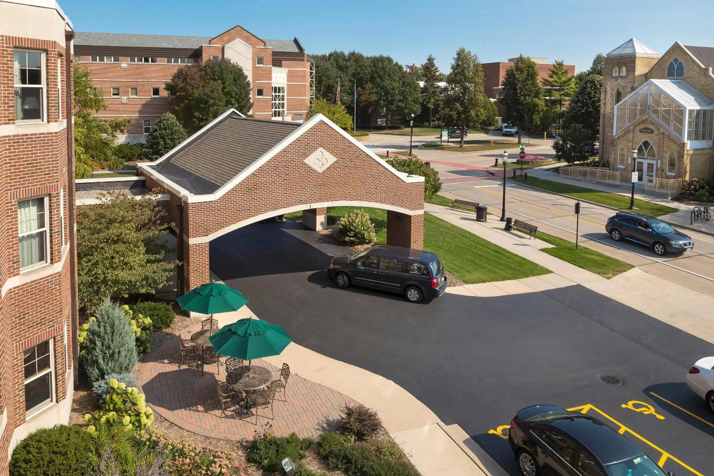 Property building in Kress Inn, an Ascend Collection Hotel