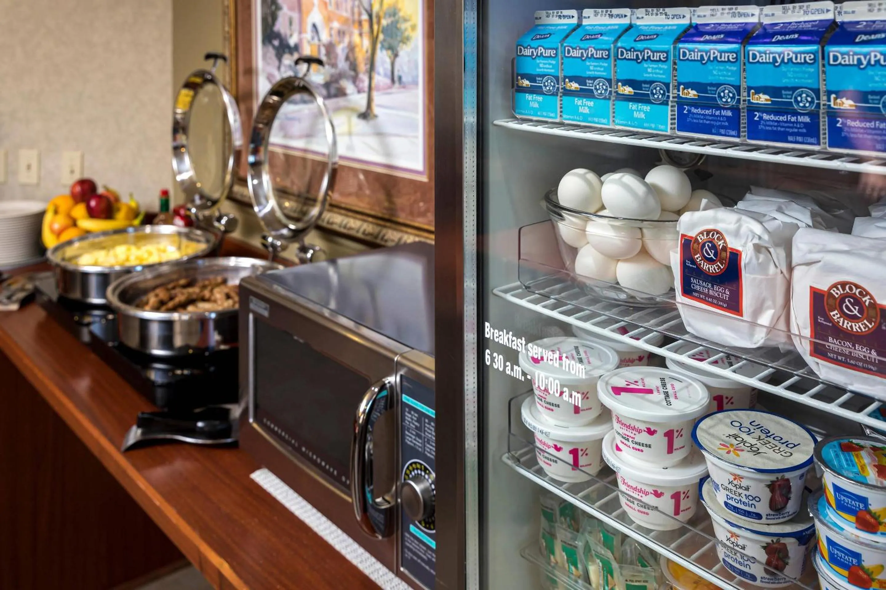 Breakfast in Kress Inn, an Ascend Collection Hotel