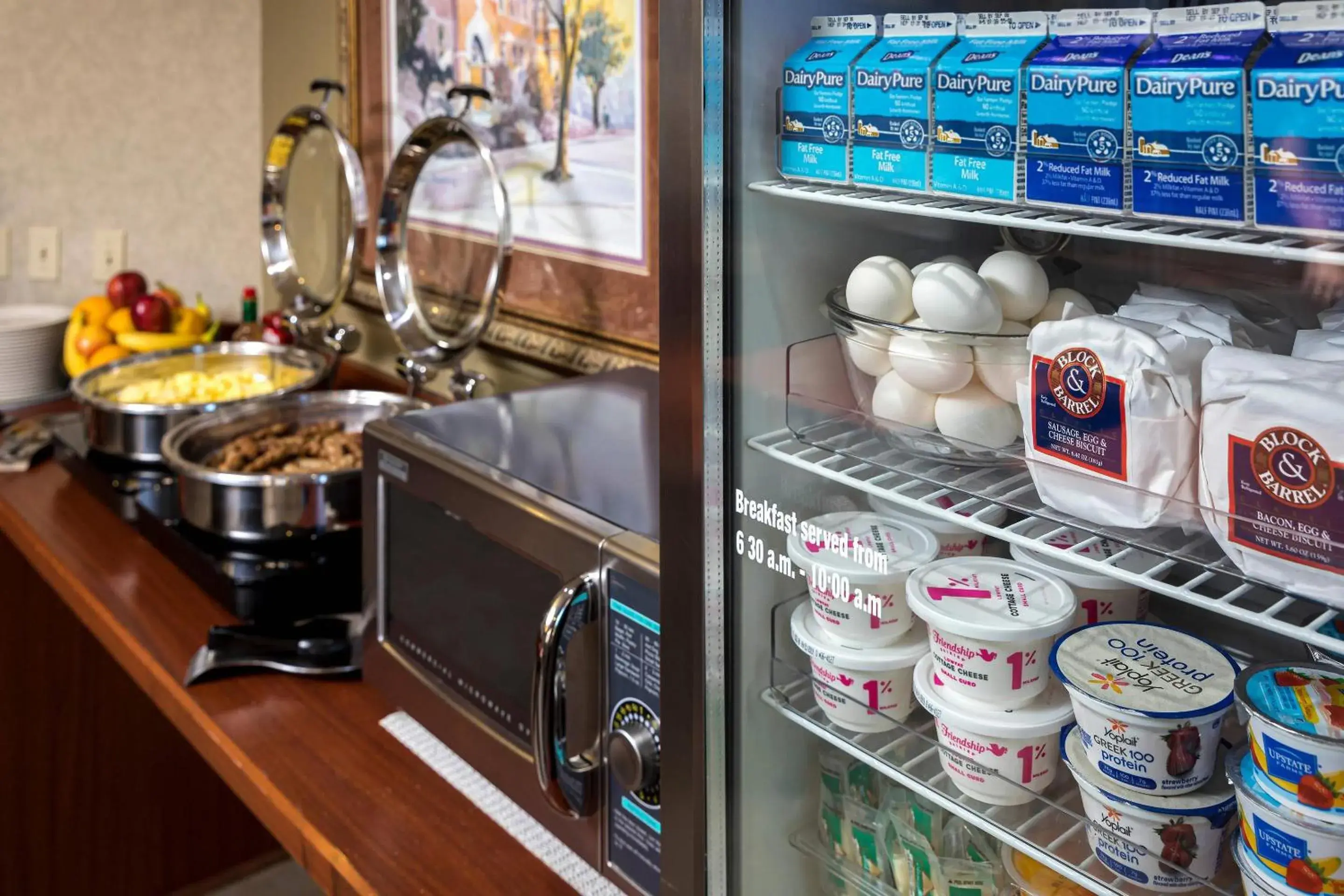 Breakfast in Kress Inn, an Ascend Collection Hotel Breakfast in Kress Inn, an Ascend Collection Hotel