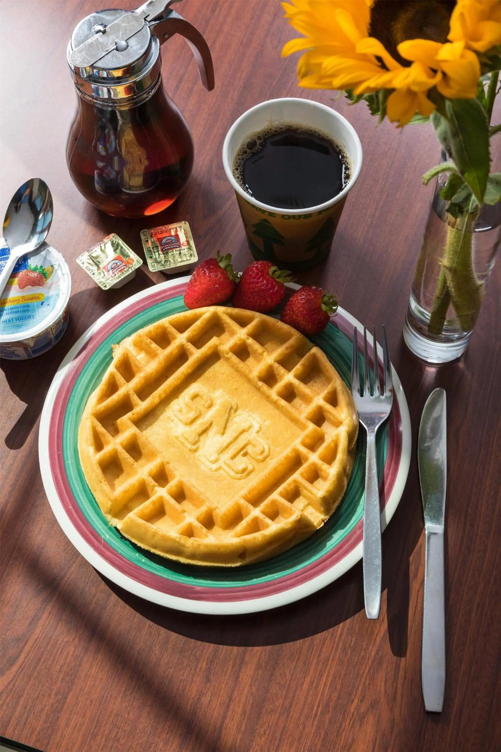 Breakfast in Kress Inn, an Ascend Collection Hotel