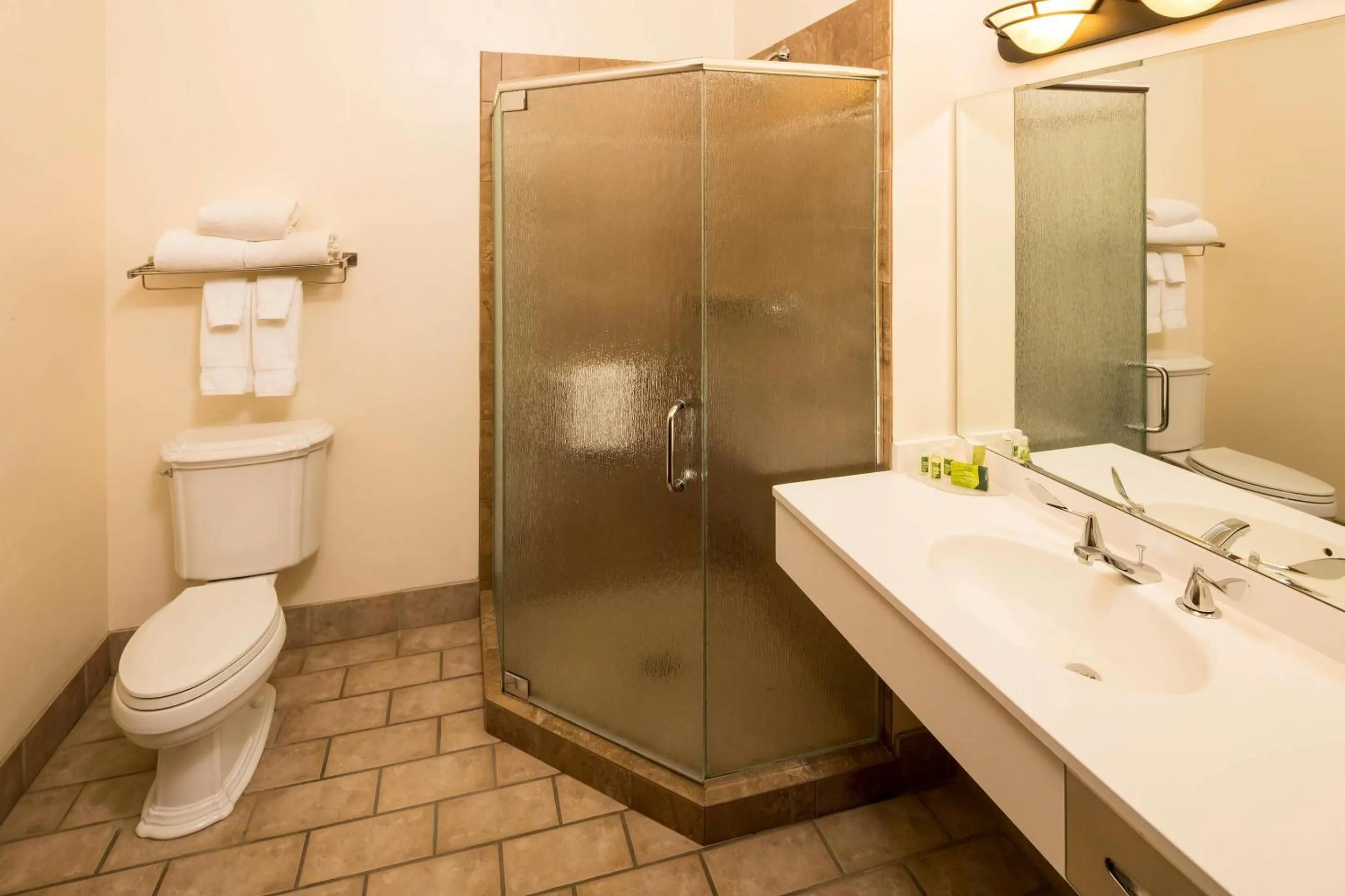 Bedroom in Kress Inn, an Ascend Collection Hotel