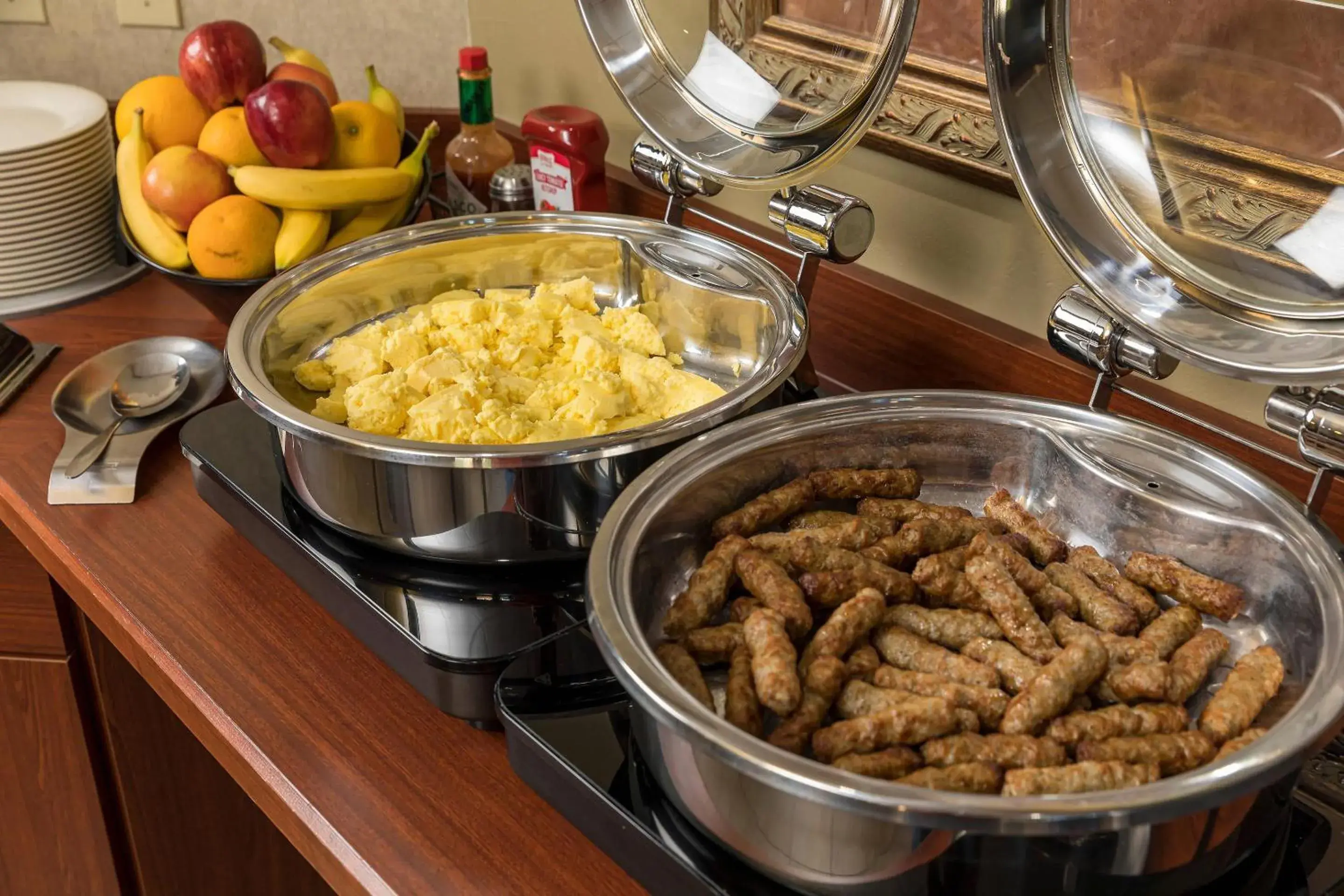 Breakfast in Kress Inn, an Ascend Collection Hotel Breakfast in Kress Inn, an Ascend Collection Hotel