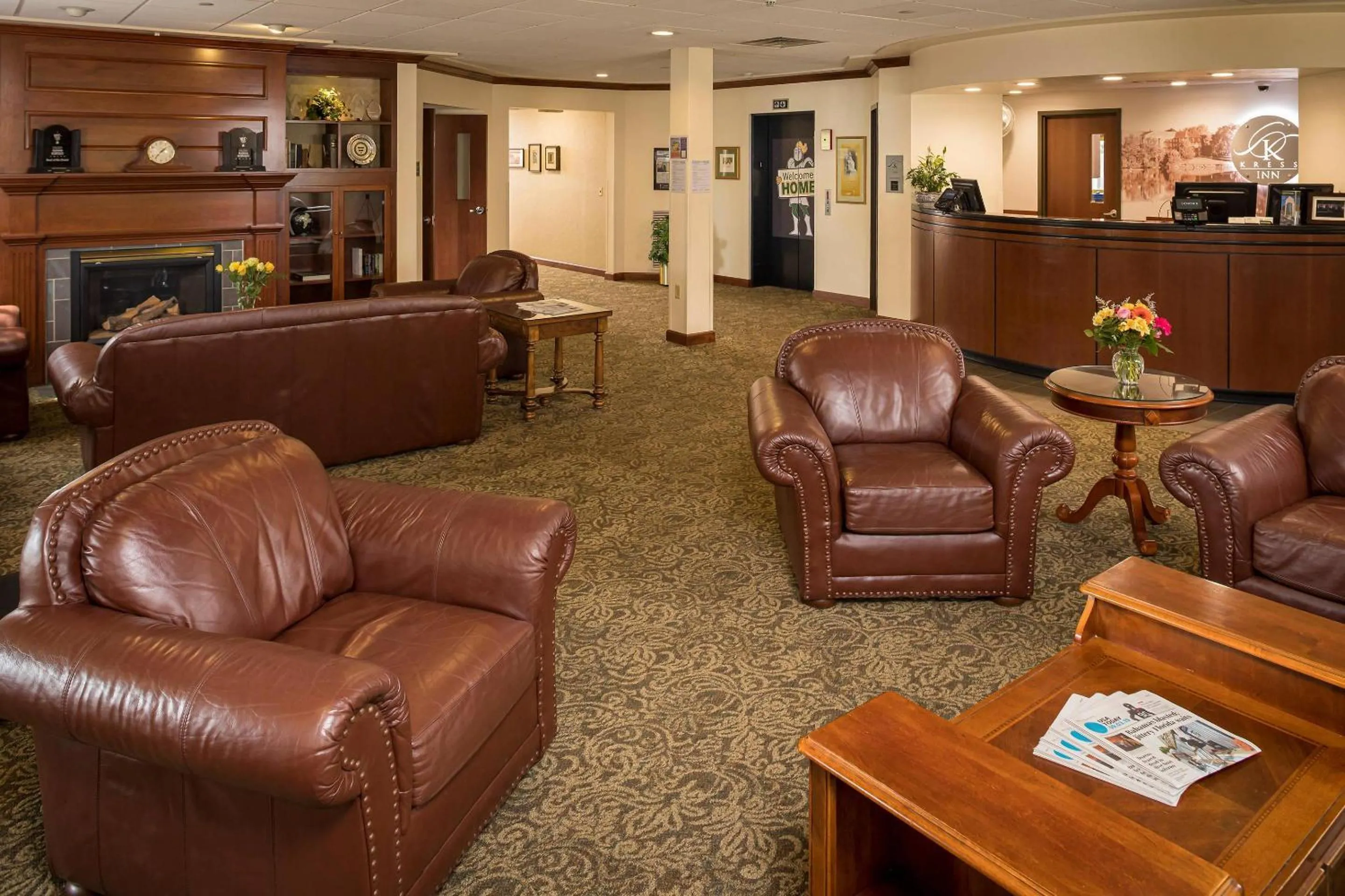 Lobby or reception in Kress Inn, an Ascend Collection Hotel