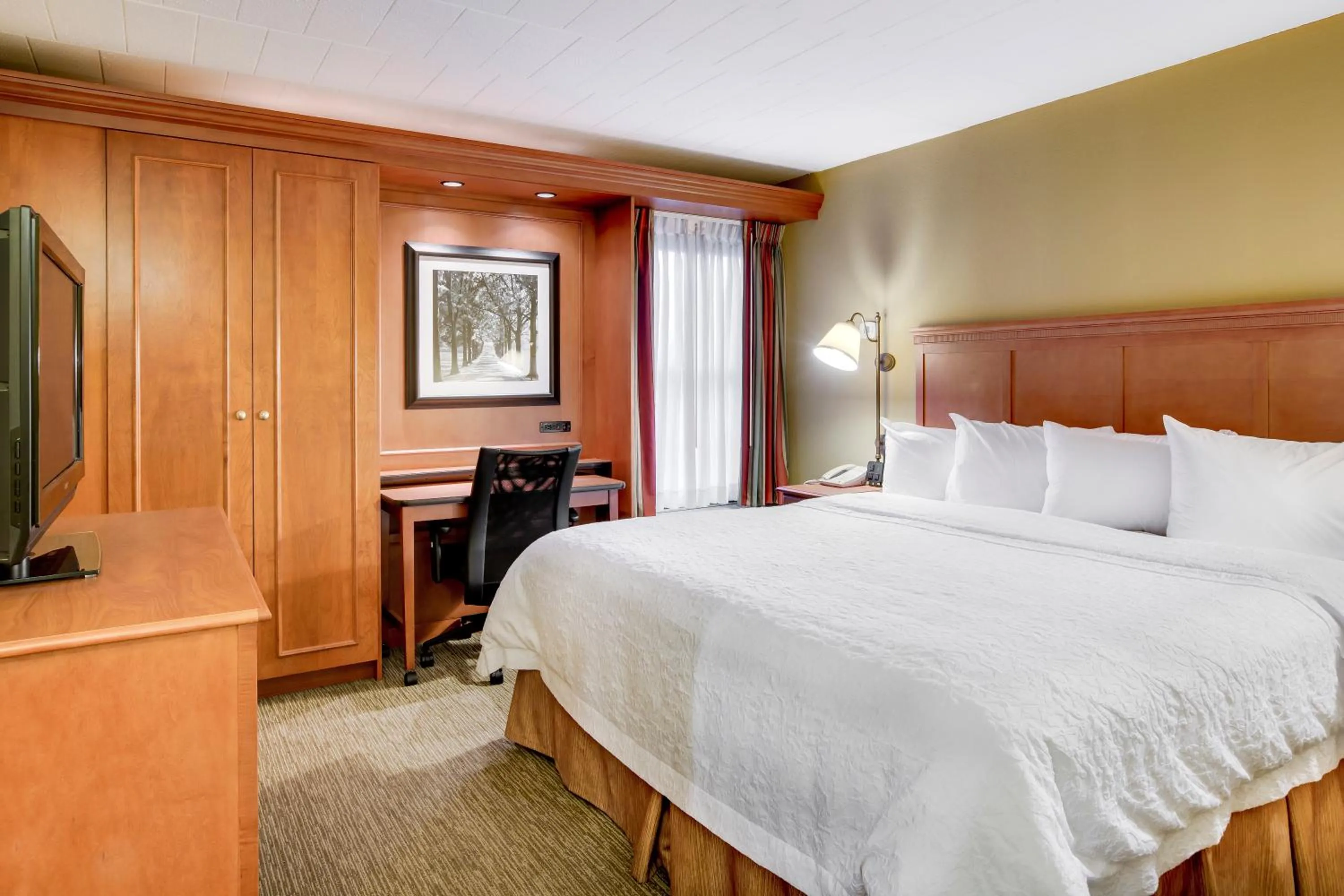 TV and multimedia, Bed in Wingate by Wyndham Cranberry