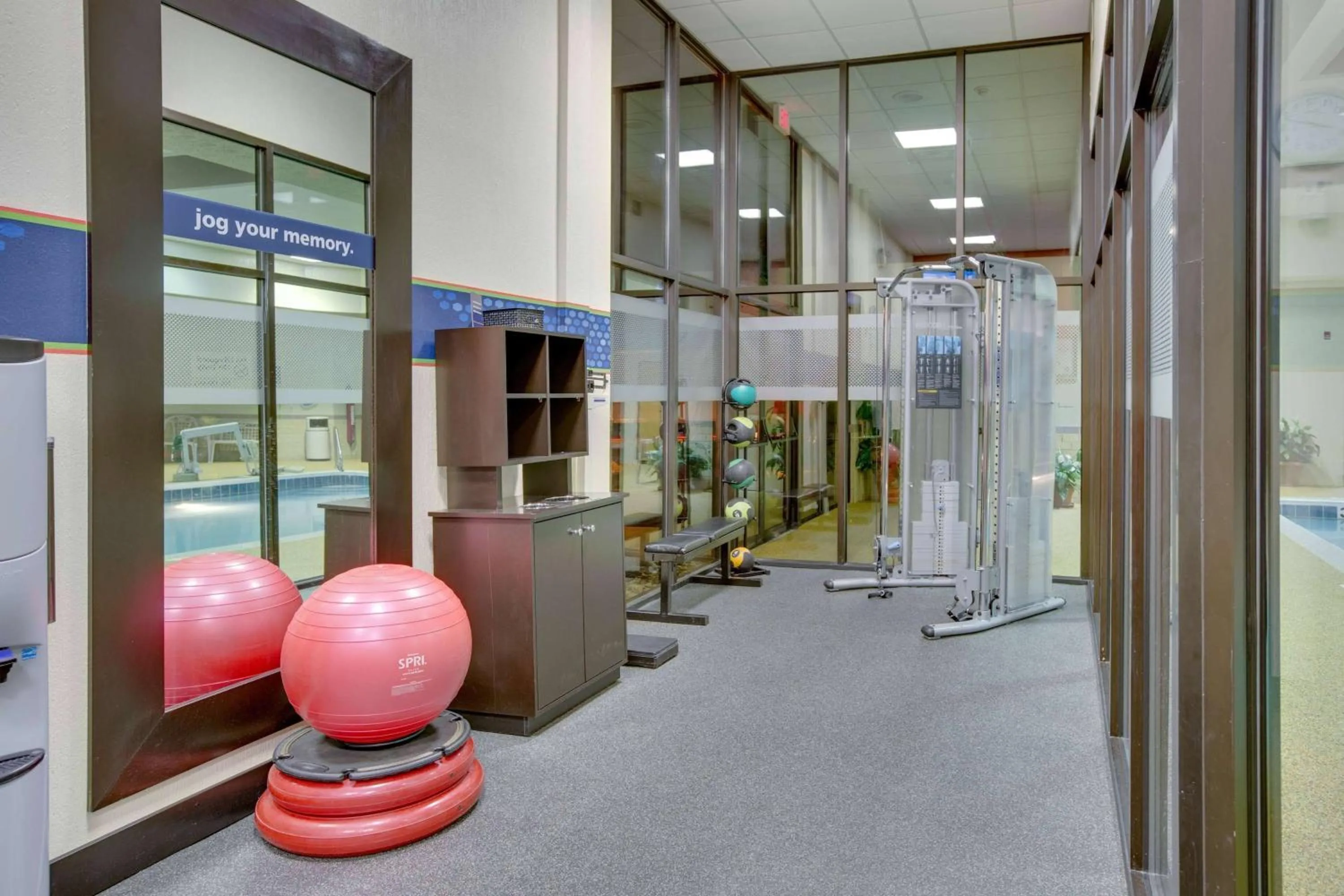 Fitness centre/facilities in Wingate by Wyndham Cranberry