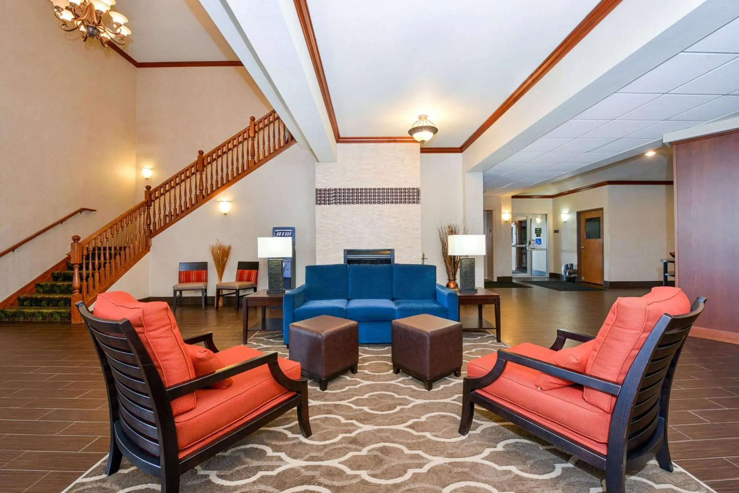 Lobby or reception in Comfort Inn & Suites Madison North Lobby or reception in Comfort Inn & Suites Madison North