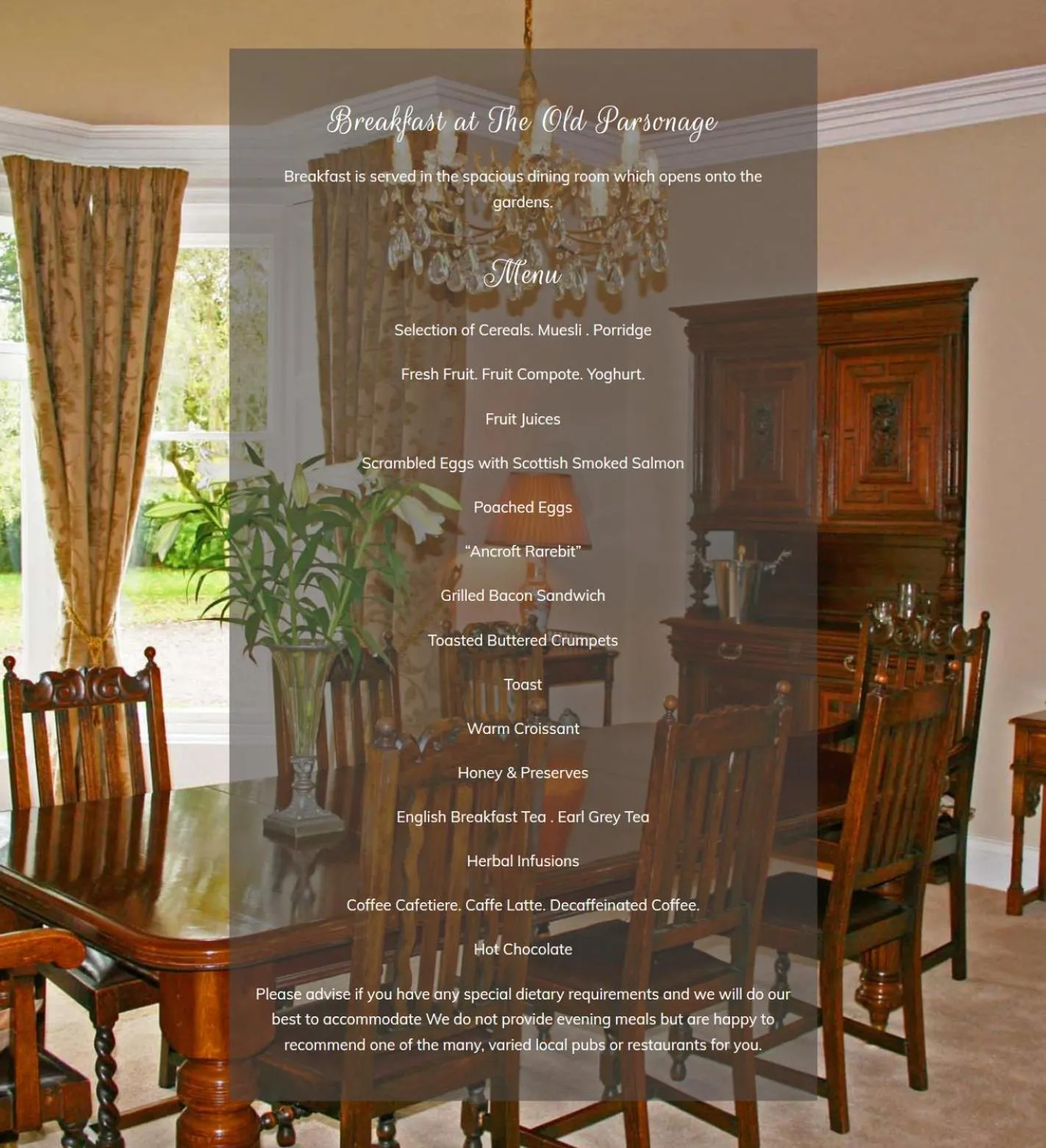 The Old Parsonage Country House