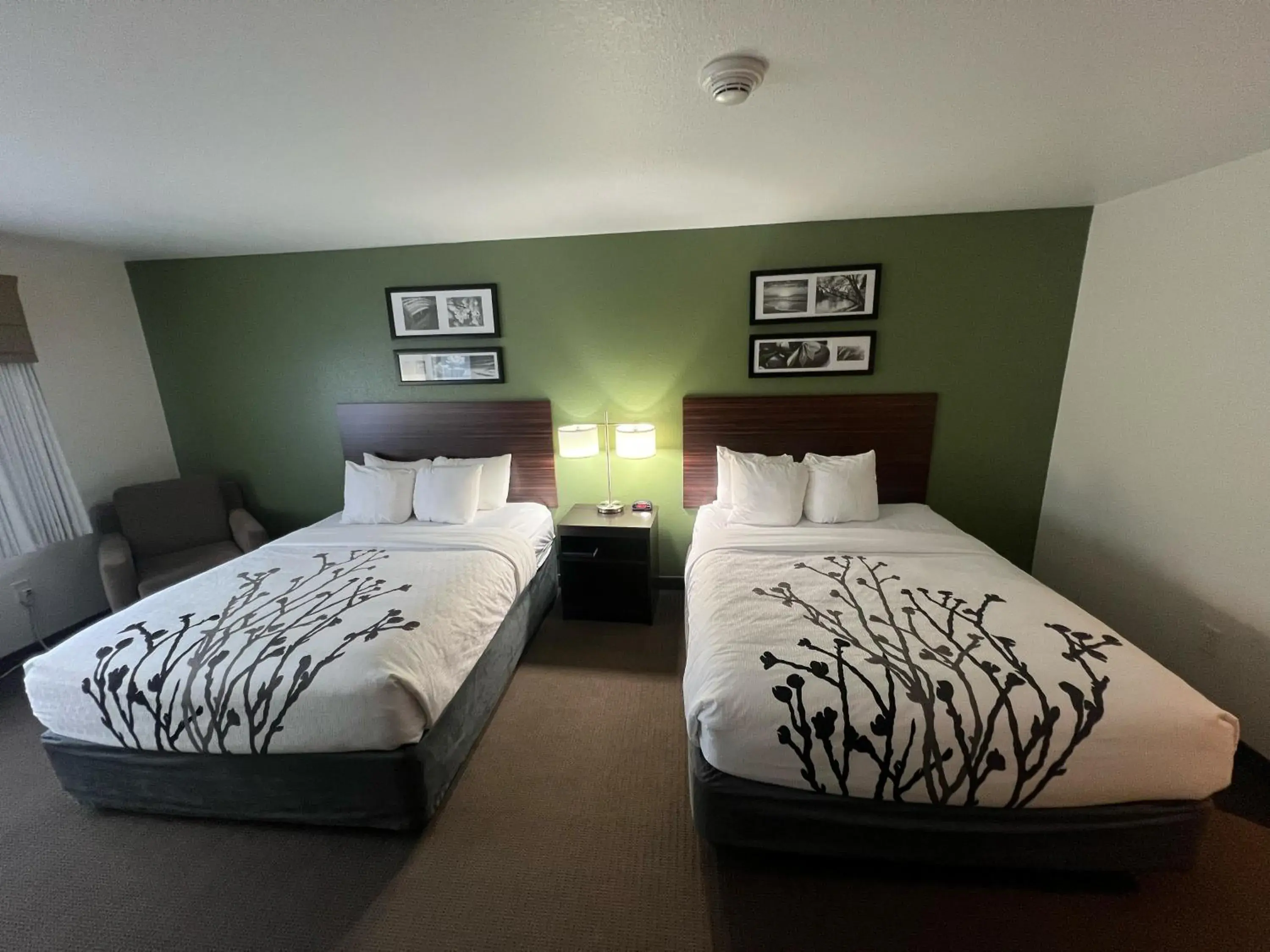 Bed in Sleep Inn & Suites Conference Center Eau Claire North Bed in Sleep Inn & Suites Conference Center Eau Claire North