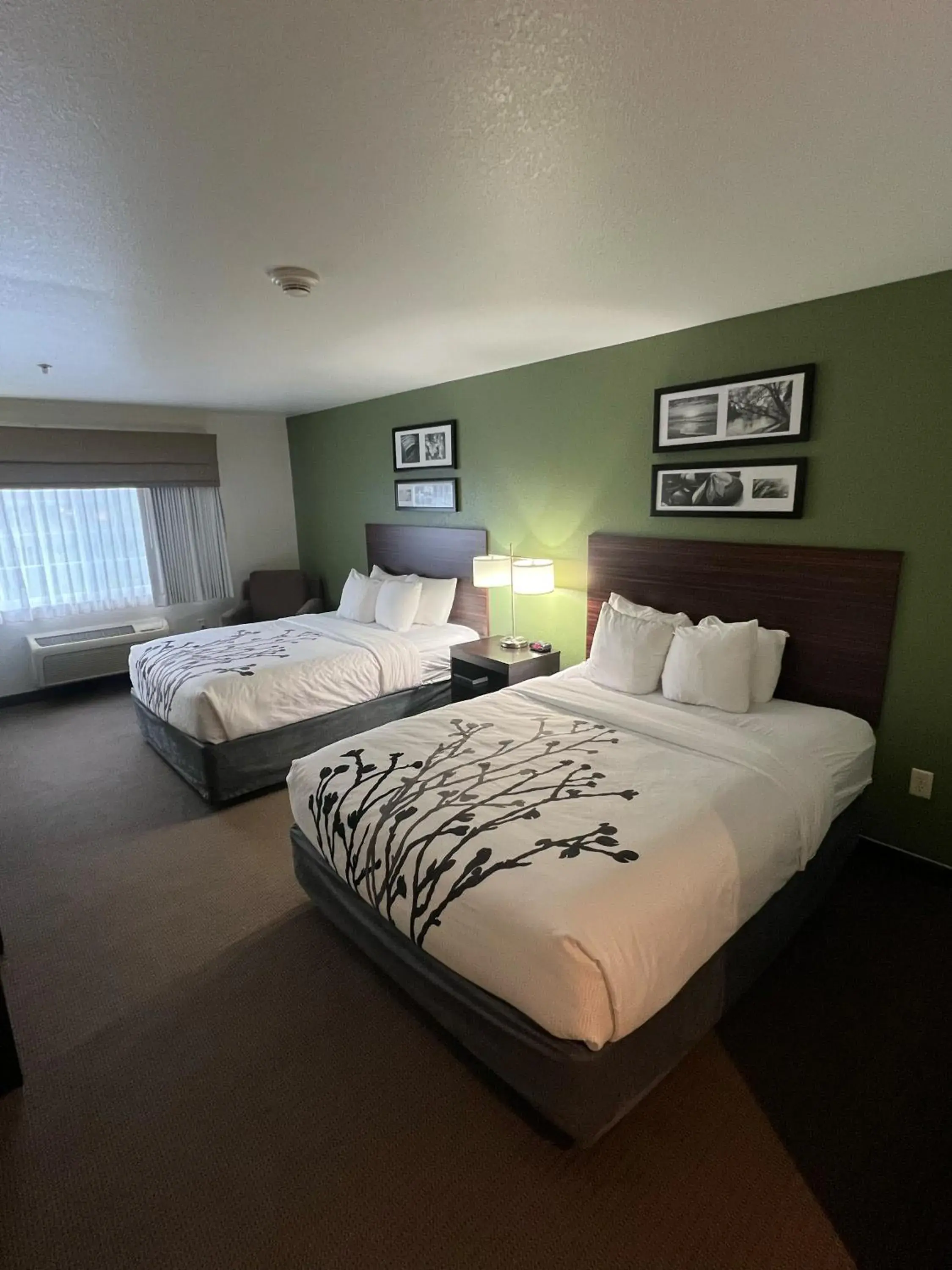 Bed in Sleep Inn & Suites Conference Center Eau Claire North Bed in Sleep Inn & Suites Conference Center Eau Claire North