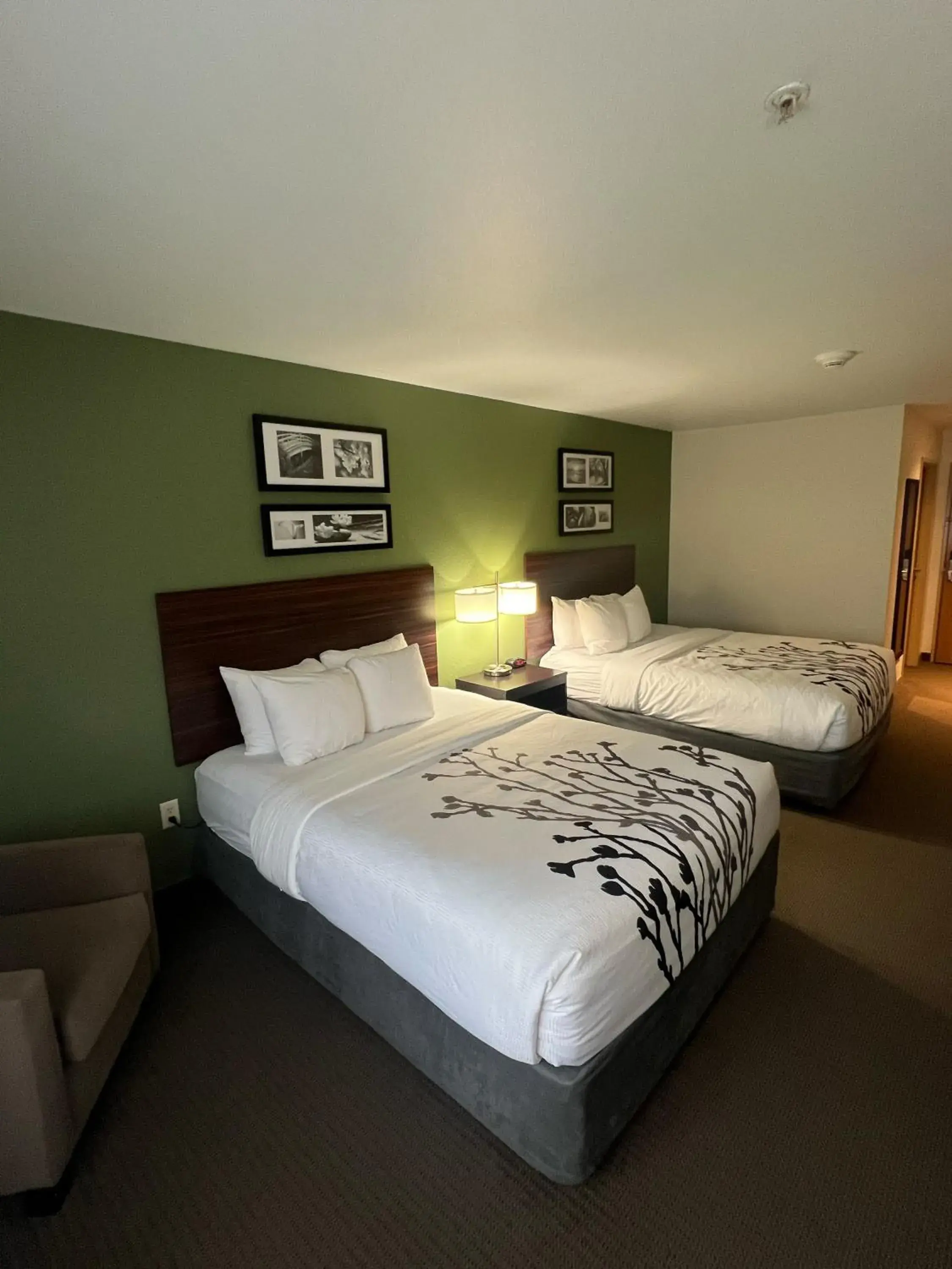 Bed in Sleep Inn & Suites Conference Center Eau Claire North Bed in Sleep Inn & Suites Conference Center Eau Claire North