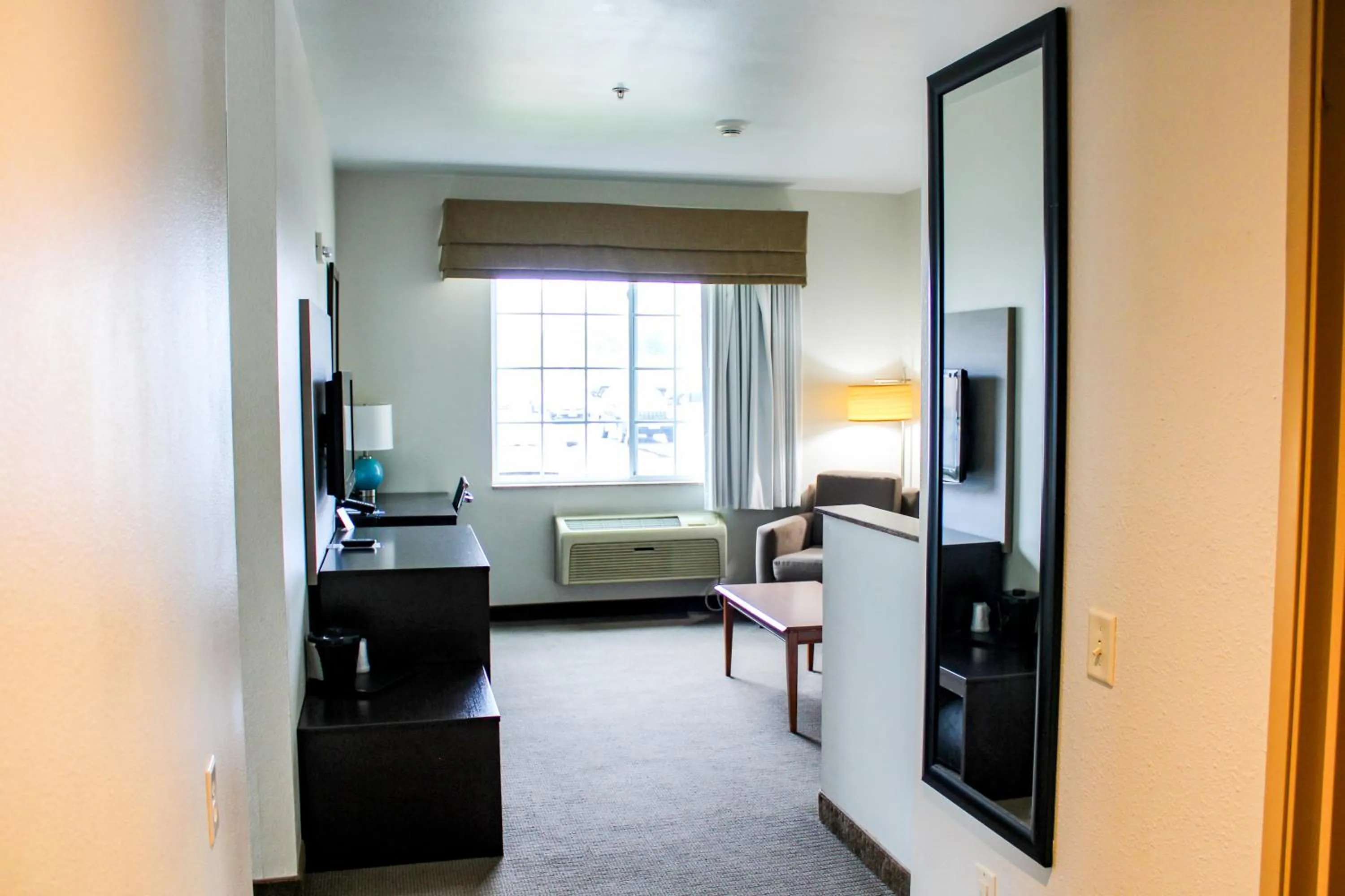 Bed in Sleep Inn & Suites Conference Center Eau Claire North