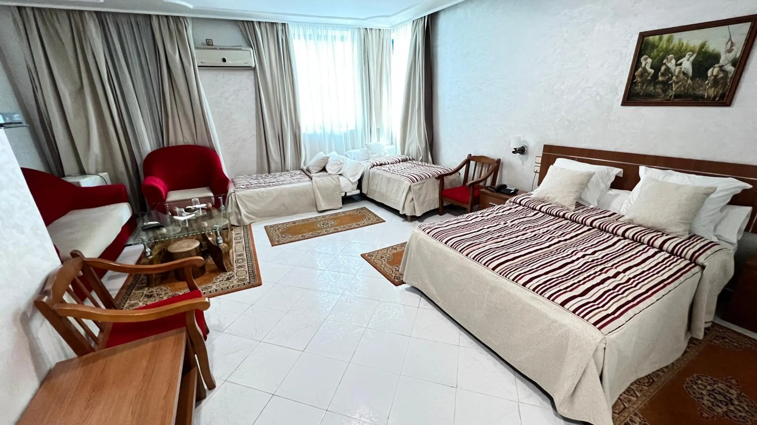 Bed in Hotel Annakhil