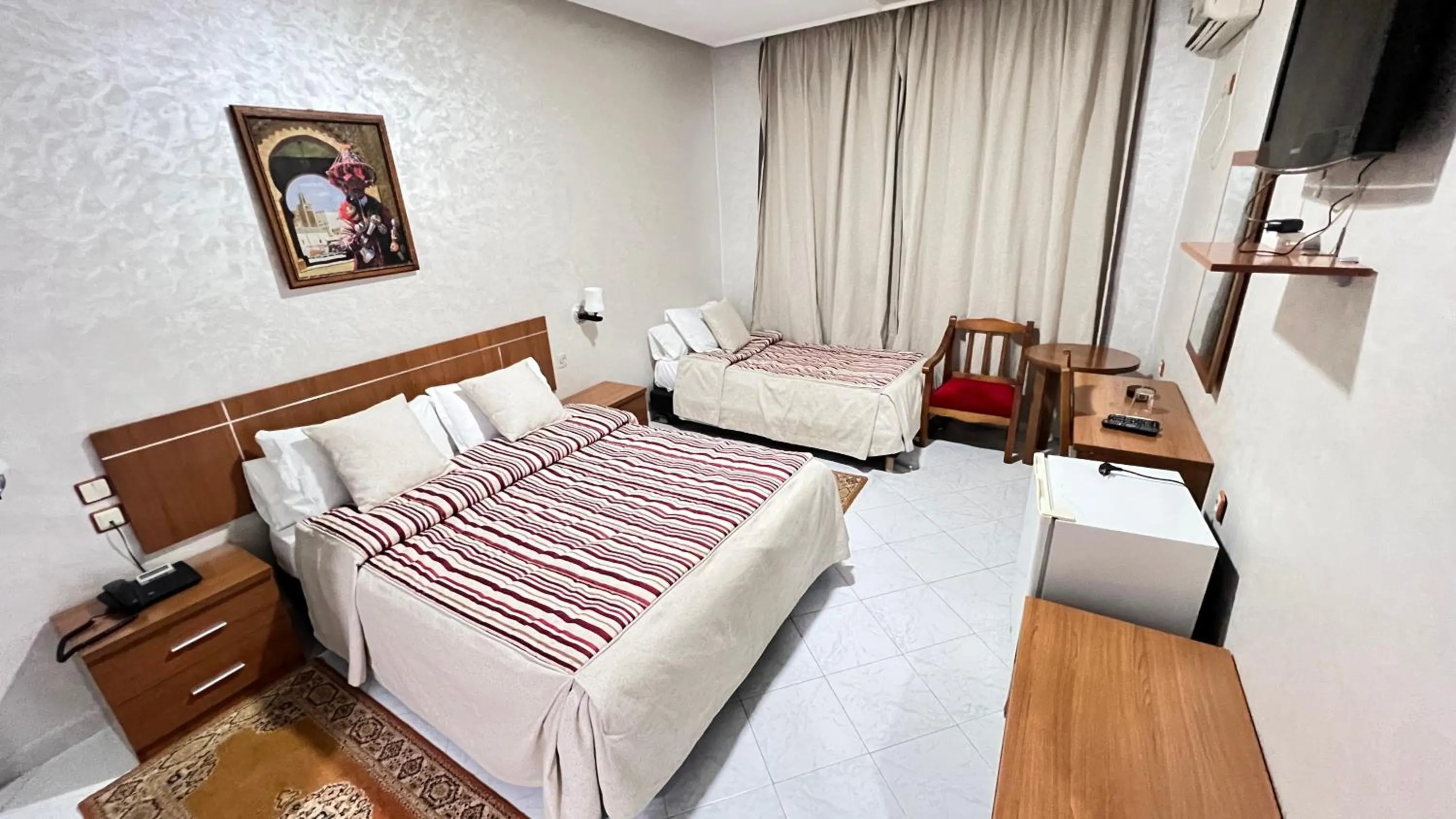 Bed in Hotel Annakhil