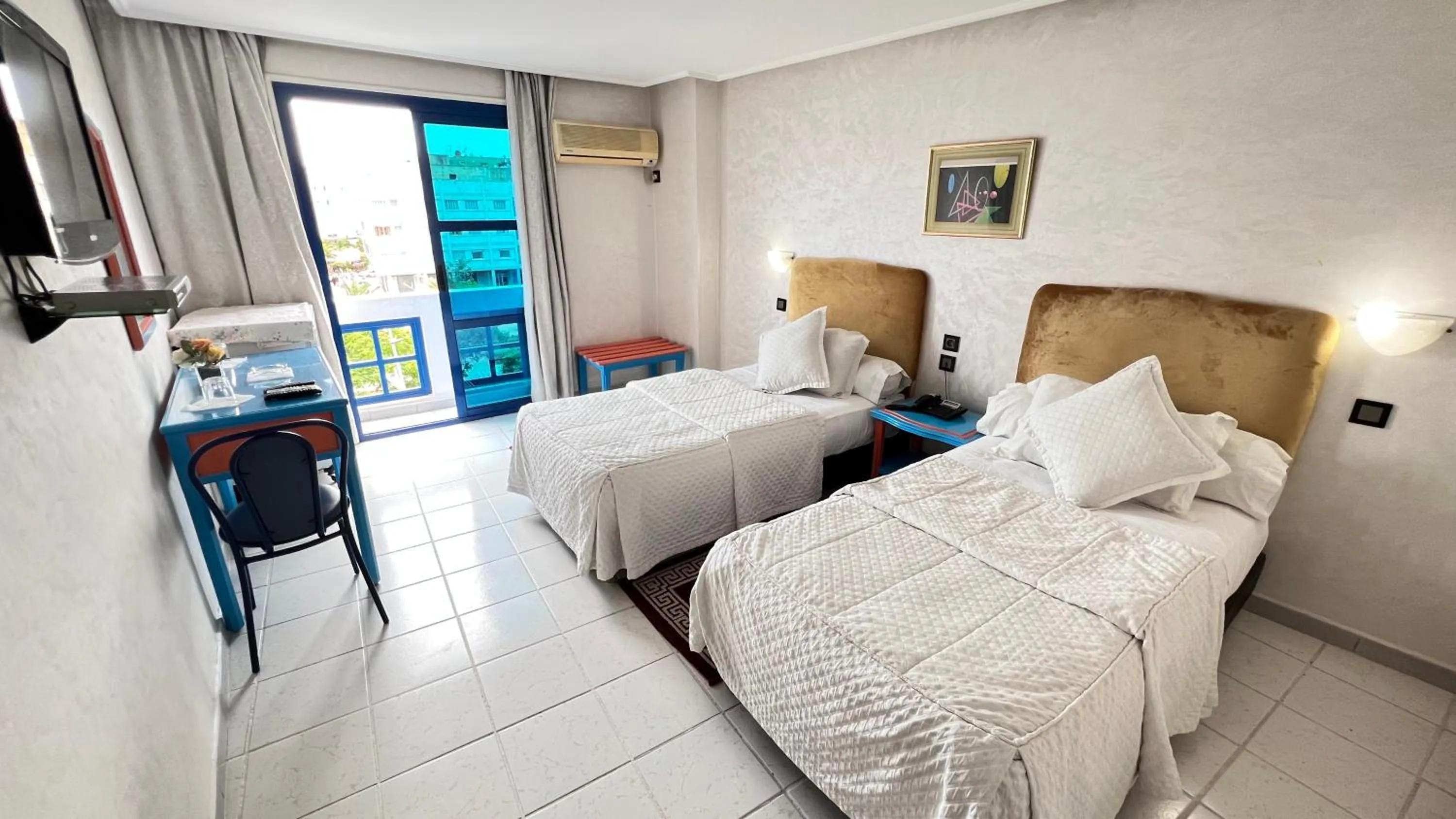 Bed in Hotel Annakhil