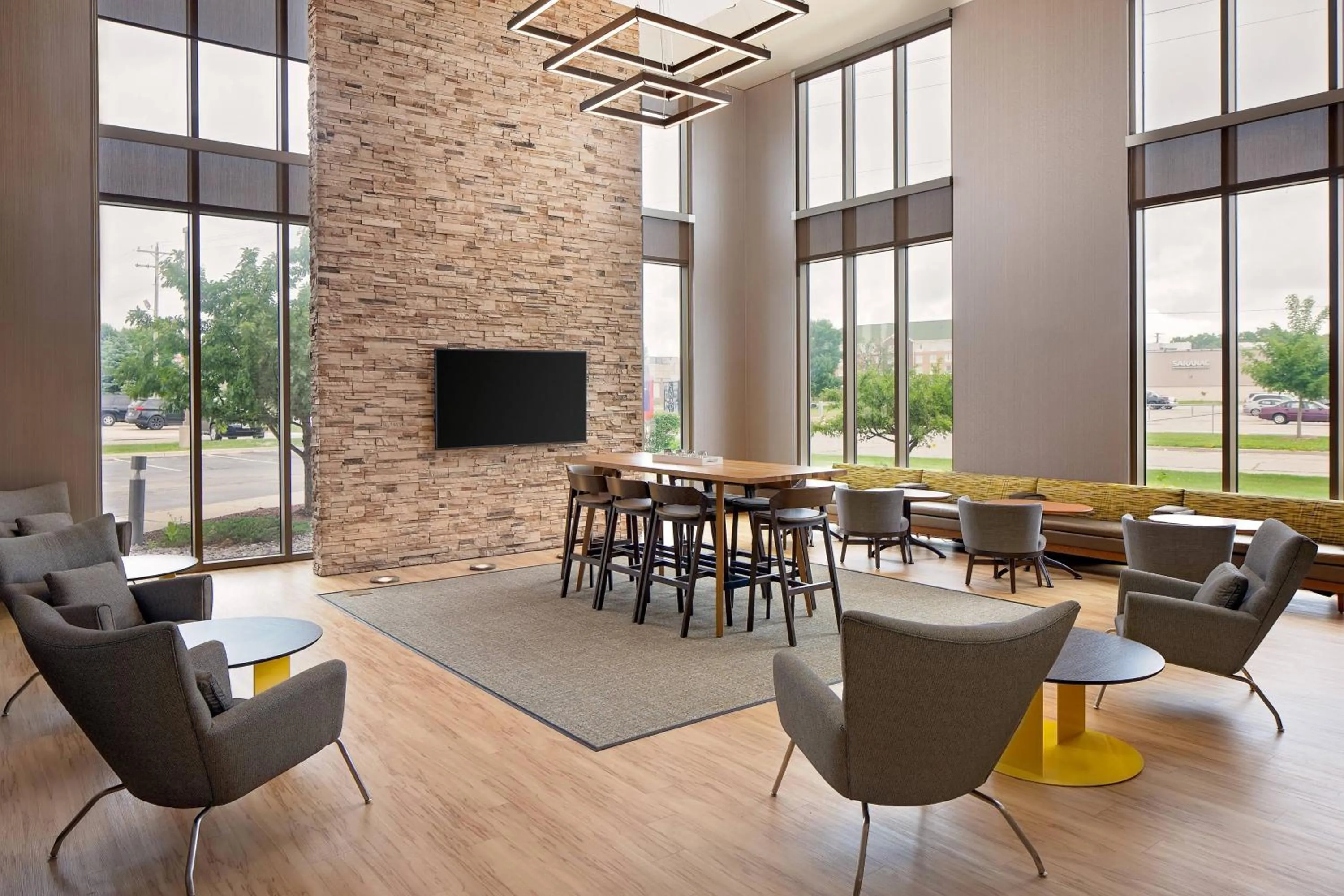 Lobby or reception in SpringHill Suites by Marriott Green Bay